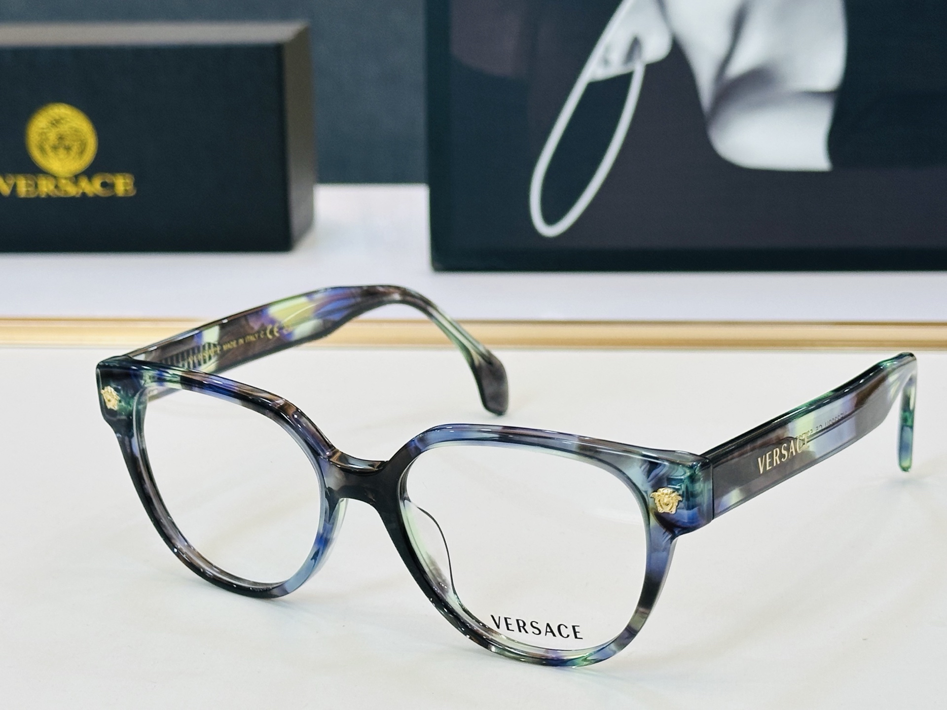 🎉🎉范思家 VERSACE✨✨✨MODEL：VE3392U Size：53口17-145 ✨J有范