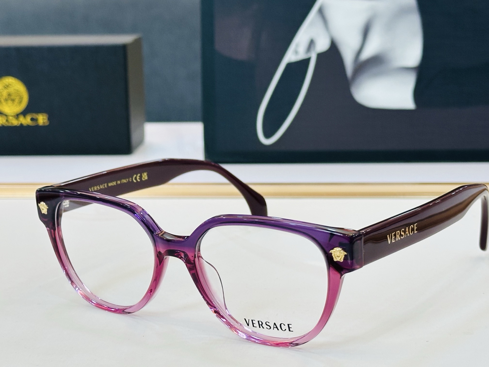🎉🎉范思家 VERSACE✨✨✨MODEL：VE3392U Size：53口17-145 ✨J有范