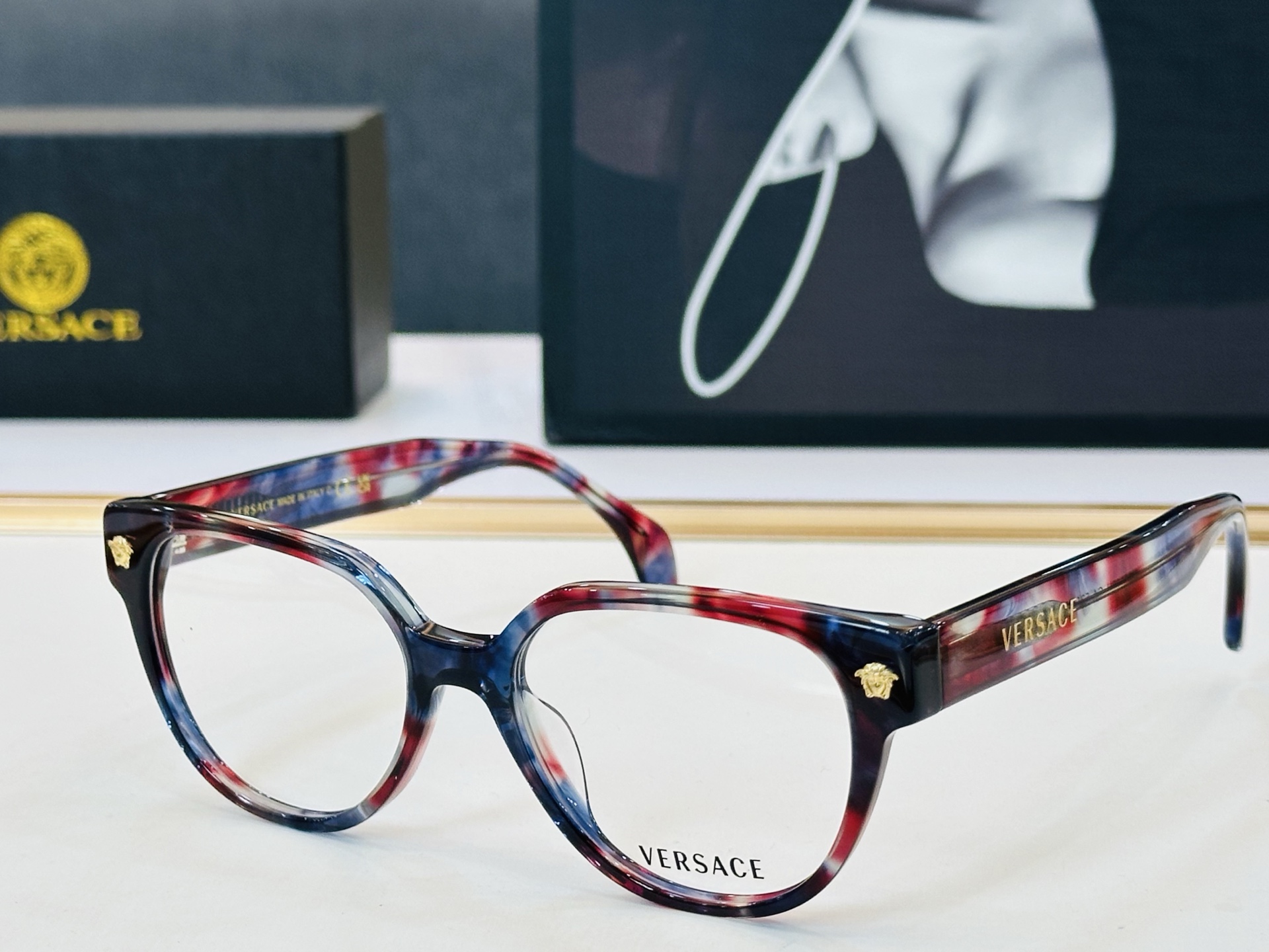 🎉🎉范思家 VERSACE✨✨✨MODEL：VE3392U Size：53口17-145 ✨J有范
