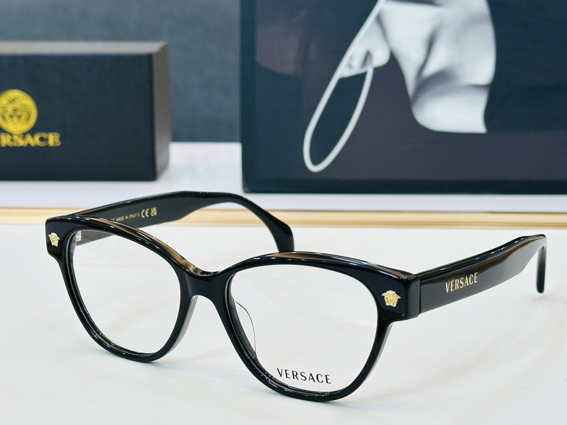 NO:768679,Fan Sijia VERSACEMODELVE3393U Size 54 mouth 17-145 J Youfan glasses sunglasses sunglasses, glasses,versace,versace19860909范思家 VERSACEMODELVE3393U Size54口17-145 J有范 眼镜墨镜太阳镜,眼镜,versace,versace,glasses