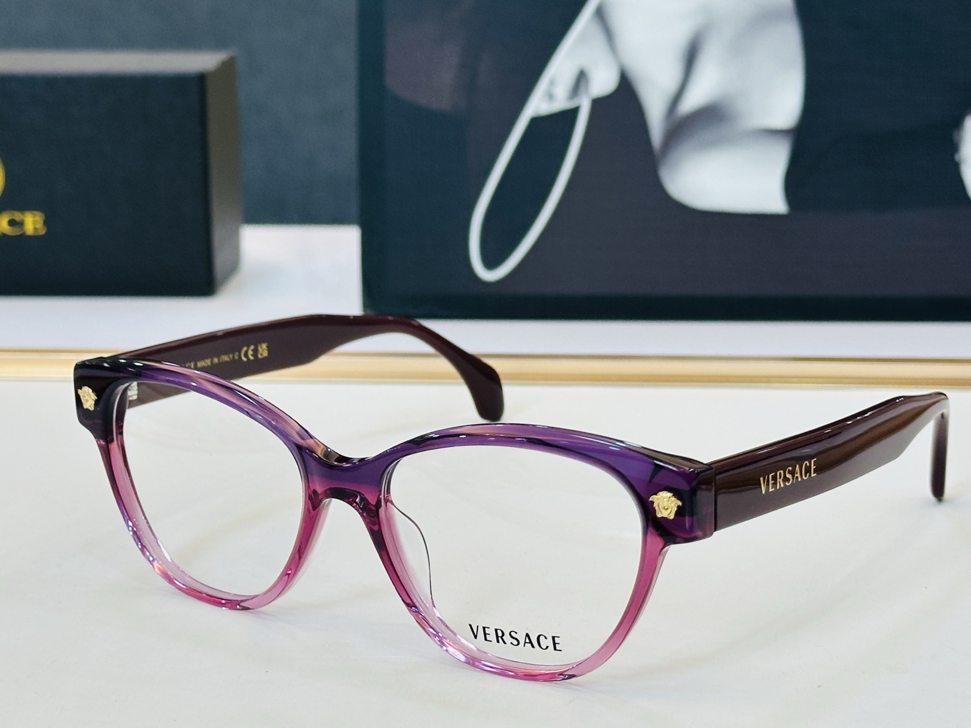 🎉🎉范思家 VERSACE✨✨✨MODEL：VE3393U Size：54口17-145 ✨J有范