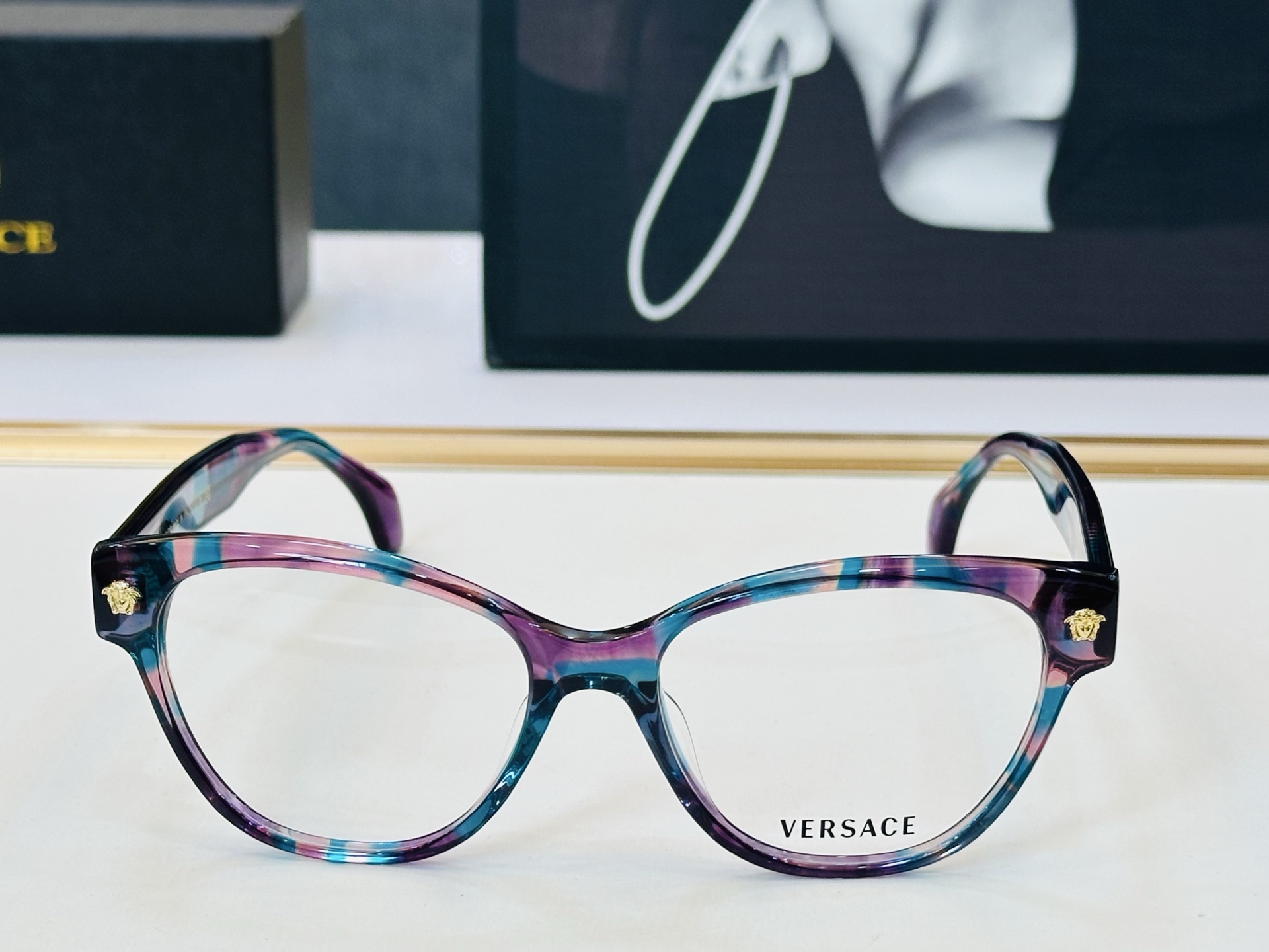 🎉🎉范思家 VERSACE✨✨✨MODEL：VE3393U Size：54口17-145 ✨J有范