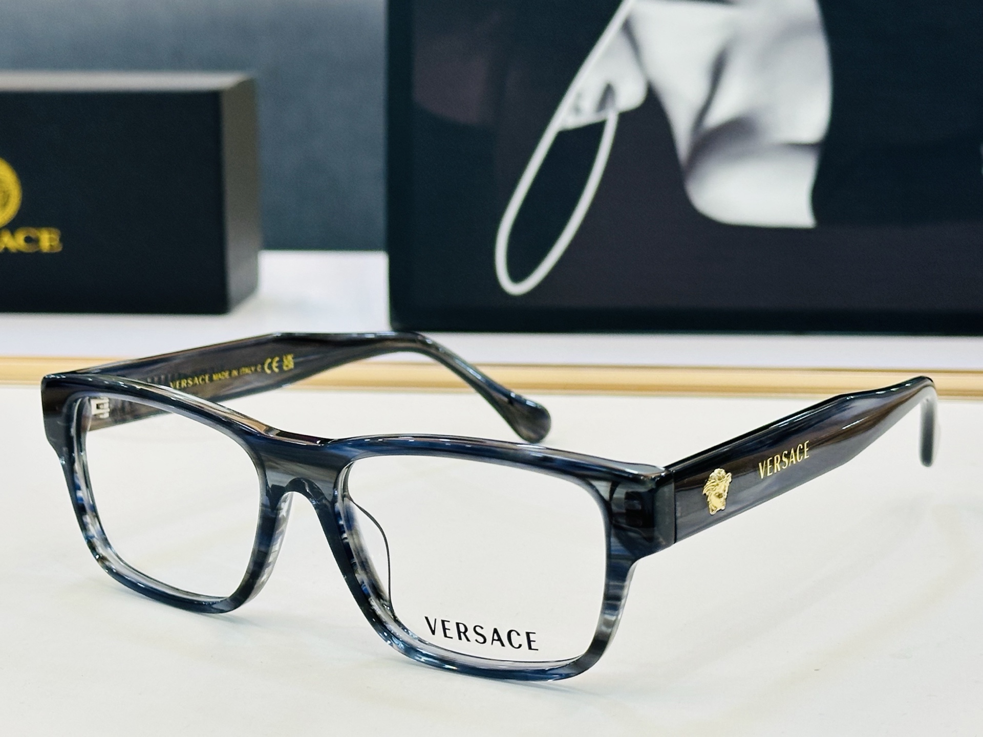 🎉🎉范思家 VERSACE✨✨✨MODEL：VE3390U Size：54口18-145 ✨J有范