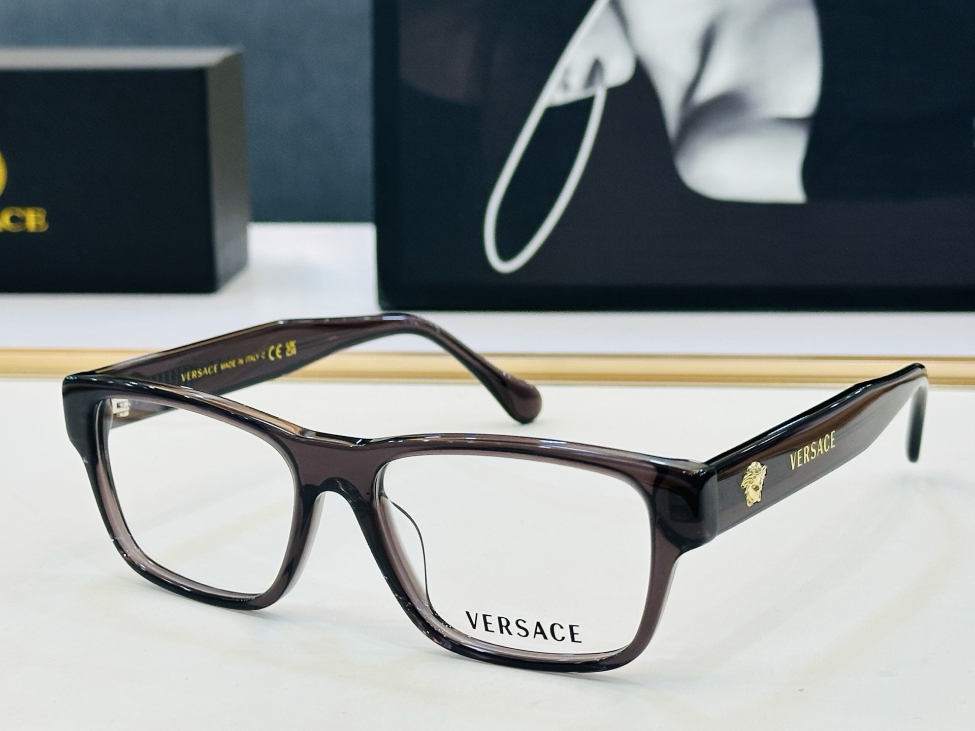 🎉🎉范思家 VERSACE✨✨✨MODEL：VE3390U Size：54口18-145 ✨J有范
