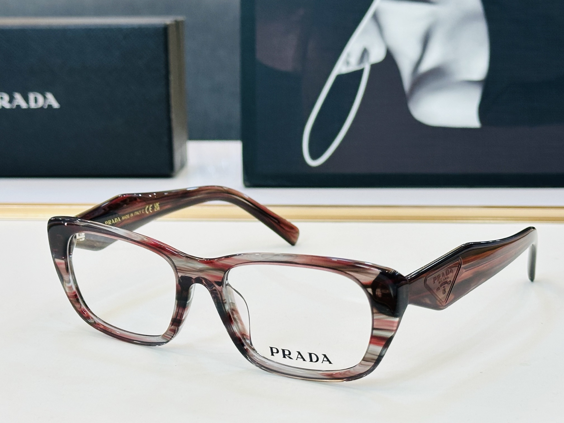 🔺PRAD*🔻普家 PR D08VU Size：53口19-145眼镜系列堪称精湛制作 最新推出火爆款 