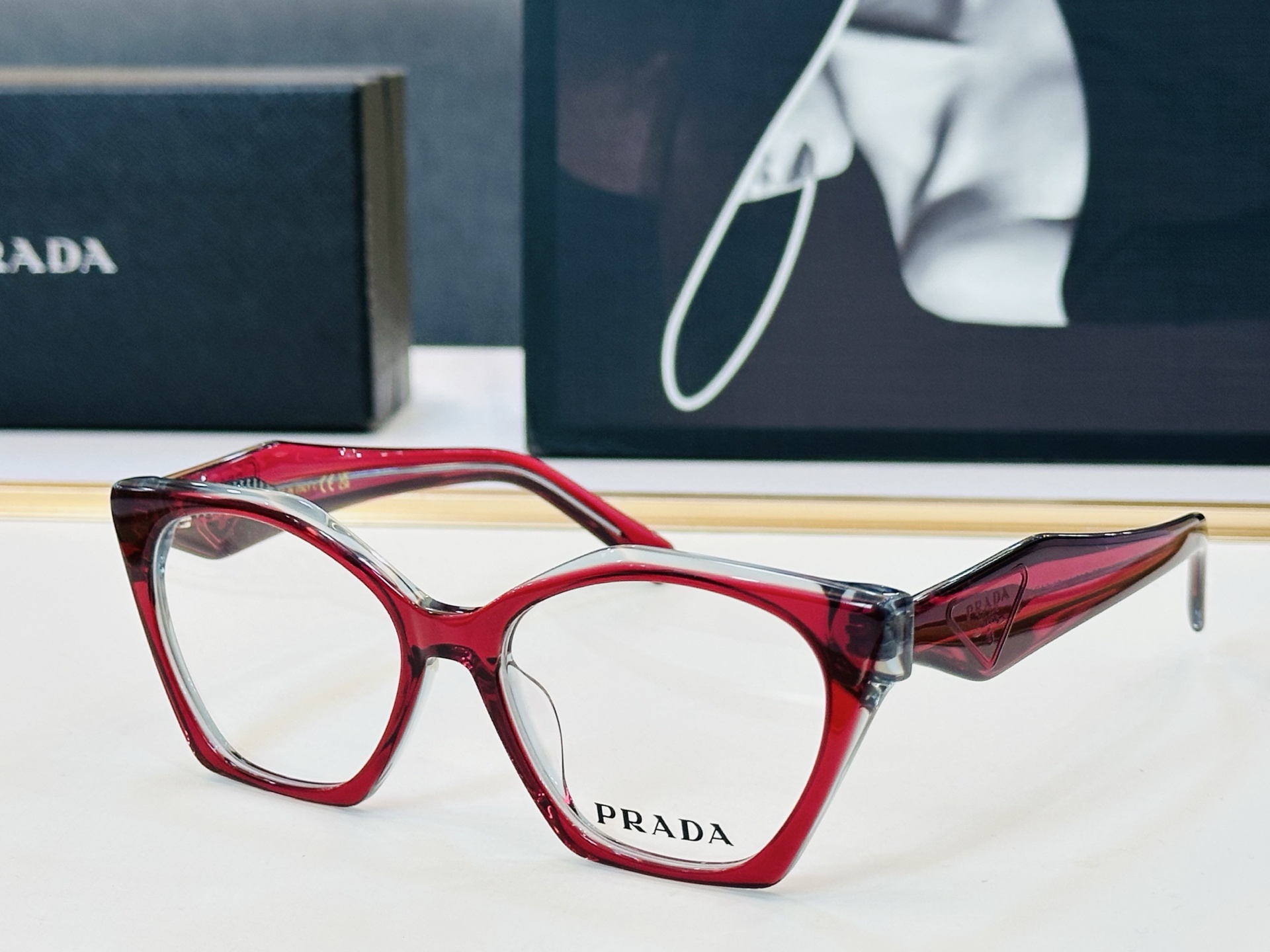 🔺PRAD*🔻普家 PR D09VU Size：54口17-145眼镜系列堪称精湛制作 最新推出火爆款 