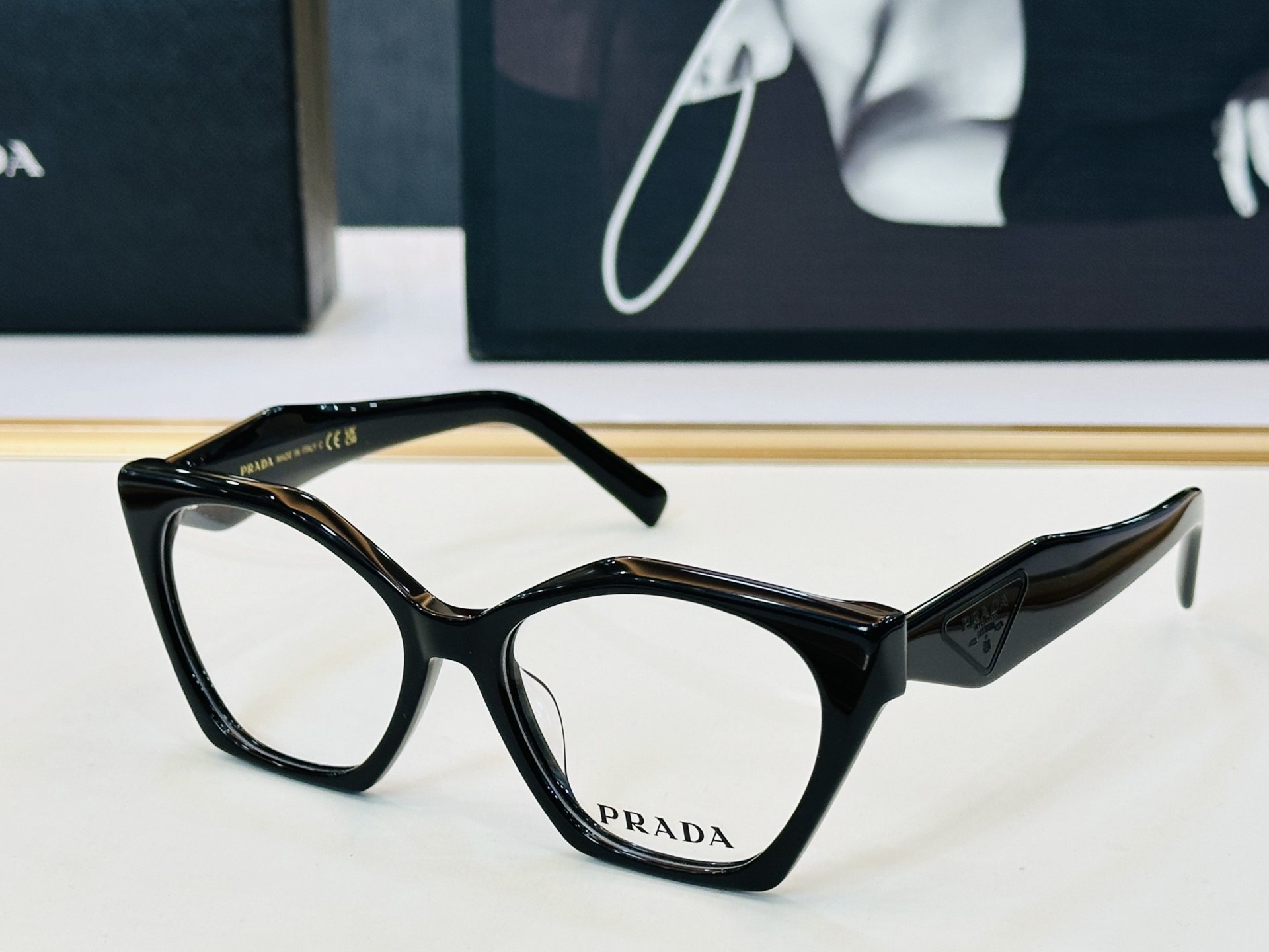 🔺PRAD*🔻普家 PR D09VU Size：54口17-145眼镜系列堪称精湛制作 最新推出火爆款 