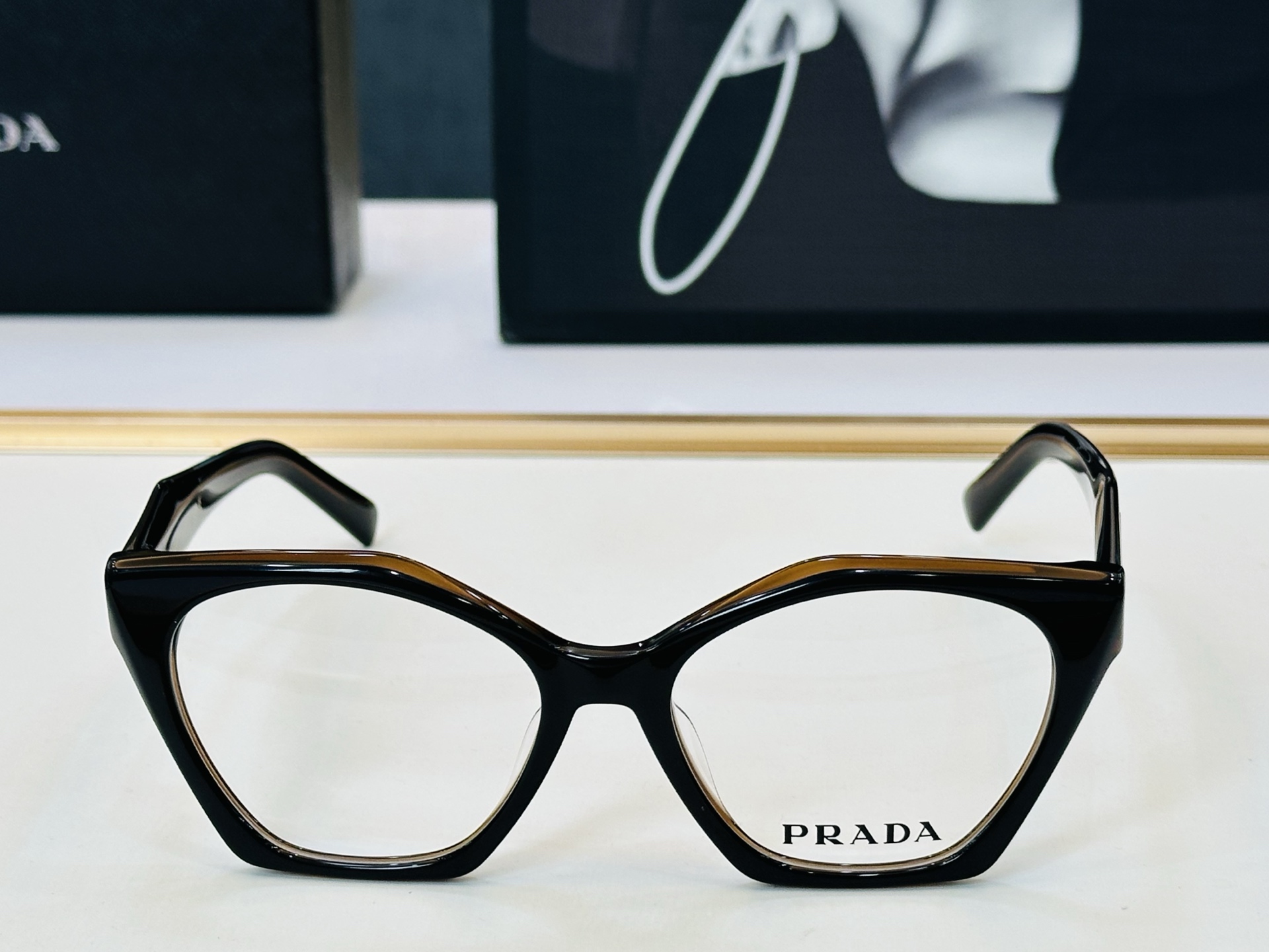 🔺PRAD*🔻普家 PR D09VU Size：54口17-145眼镜系列堪称精湛制作 最新推出火爆款 