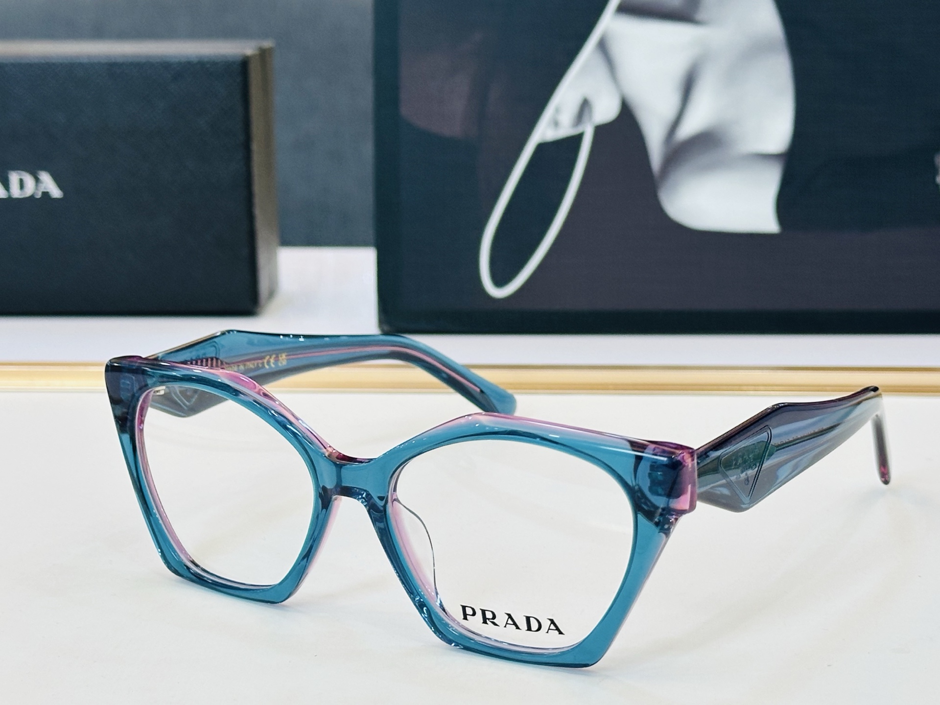 🔺PRAD*🔻普家 PR D09VU Size：54口17-145眼镜系列堪称精湛制作 最新推出火爆款 