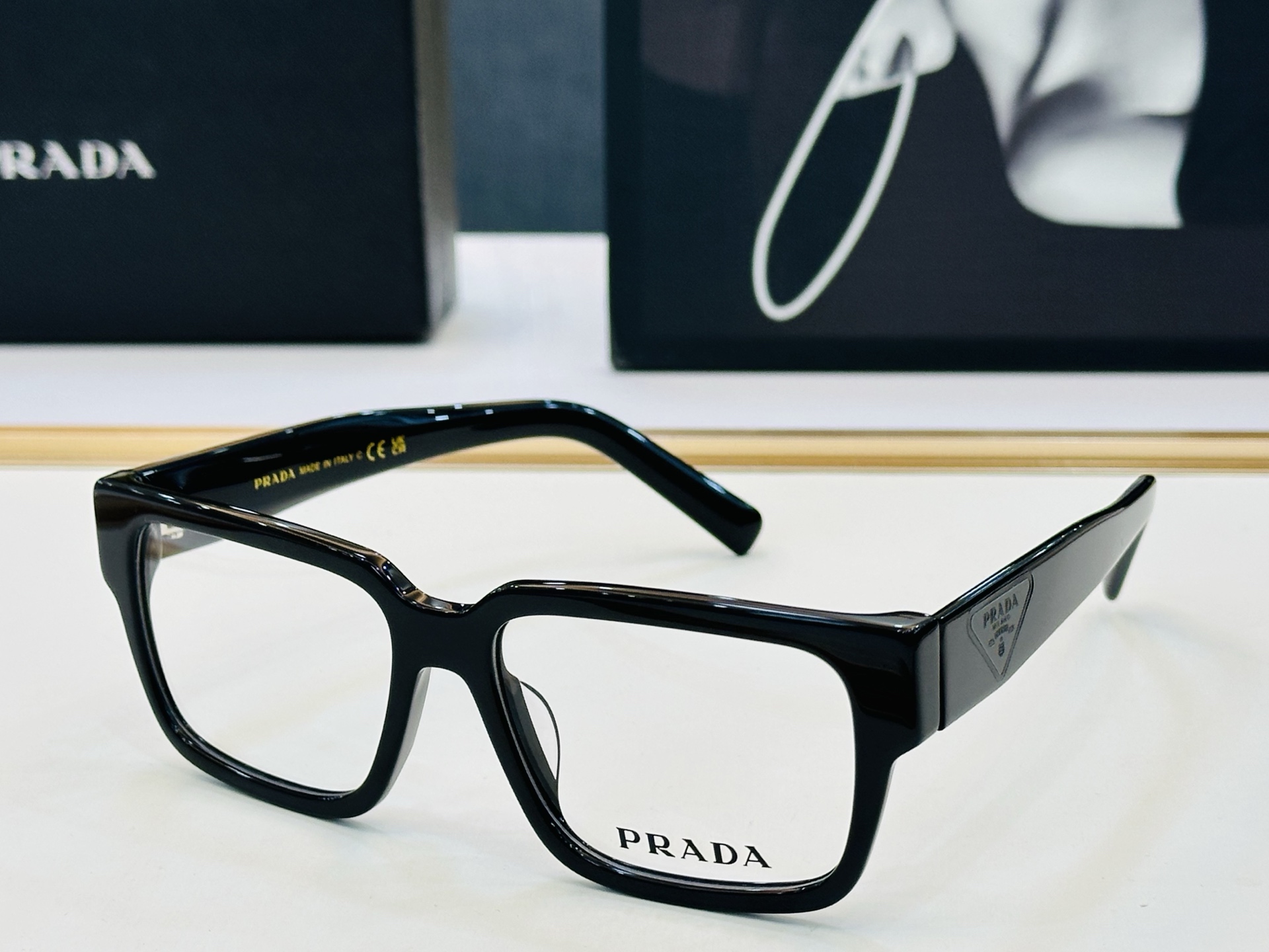 🔺PRAD*🔻普家 PR D10VD Size：54口17-145眼镜系列堪称精湛制作 最新推出火爆款 