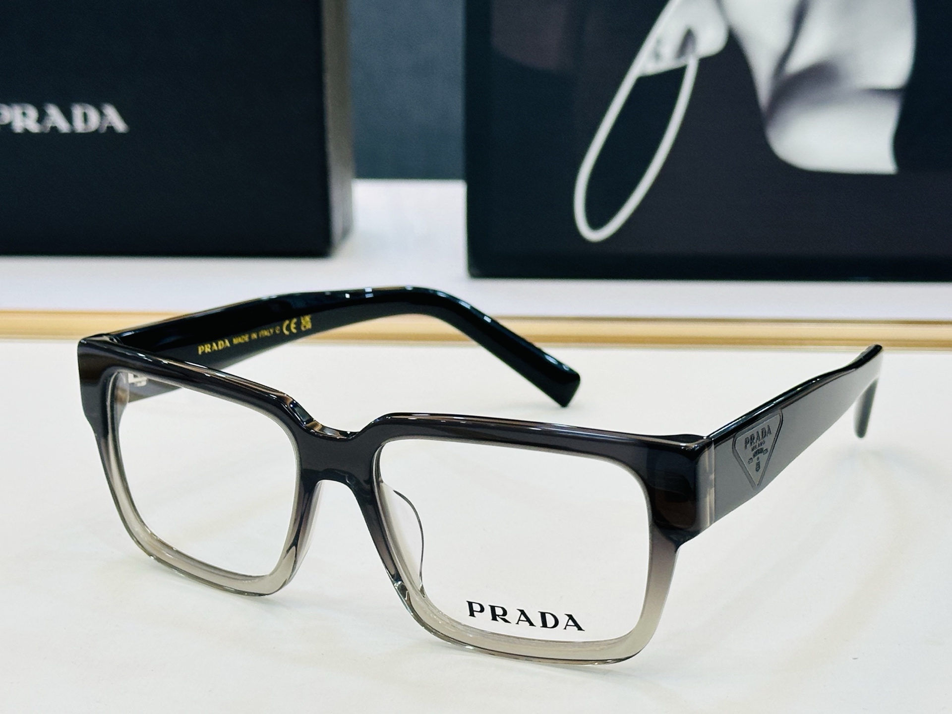 🔺PRAD*🔻普家 PR D10VD Size：54口17-145眼镜系列堪称精湛制作 最新推出火爆款 