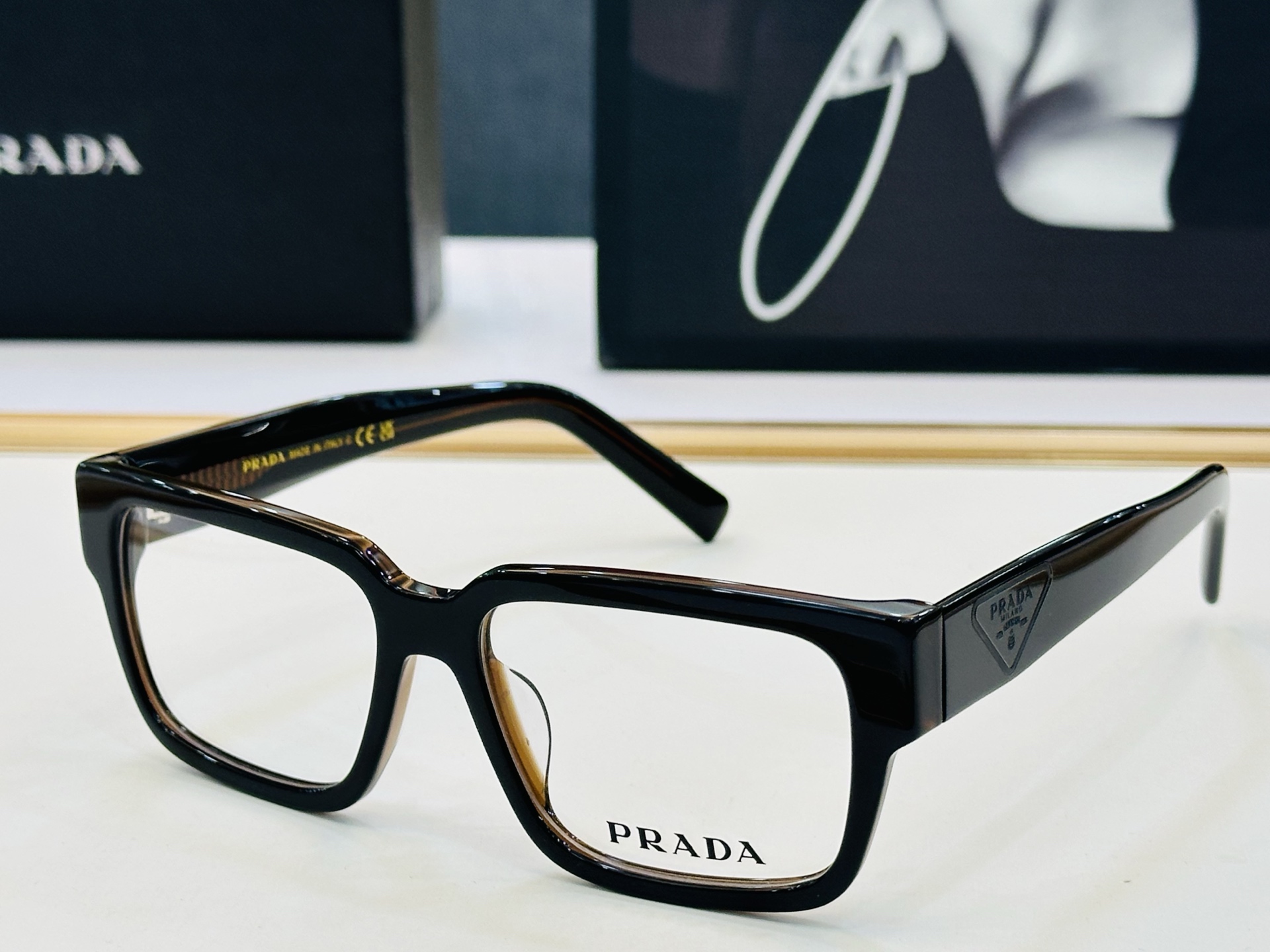 🔺PRAD*🔻普家 PR D10VD Size：54口17-145眼镜系列堪称精湛制作 最新推出火爆款 