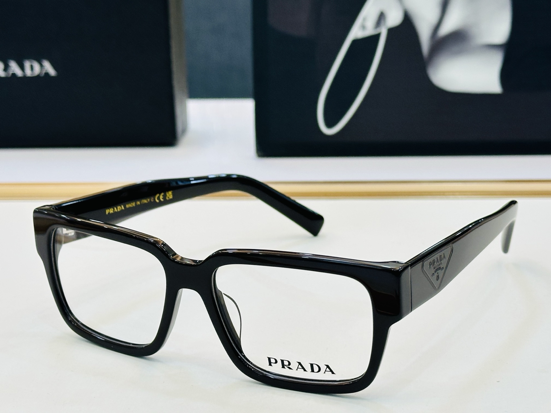 🔺PRAD*🔻普家 PR D10VD Size：54口17-145眼镜系列堪称精湛制作 最新推出火爆款 