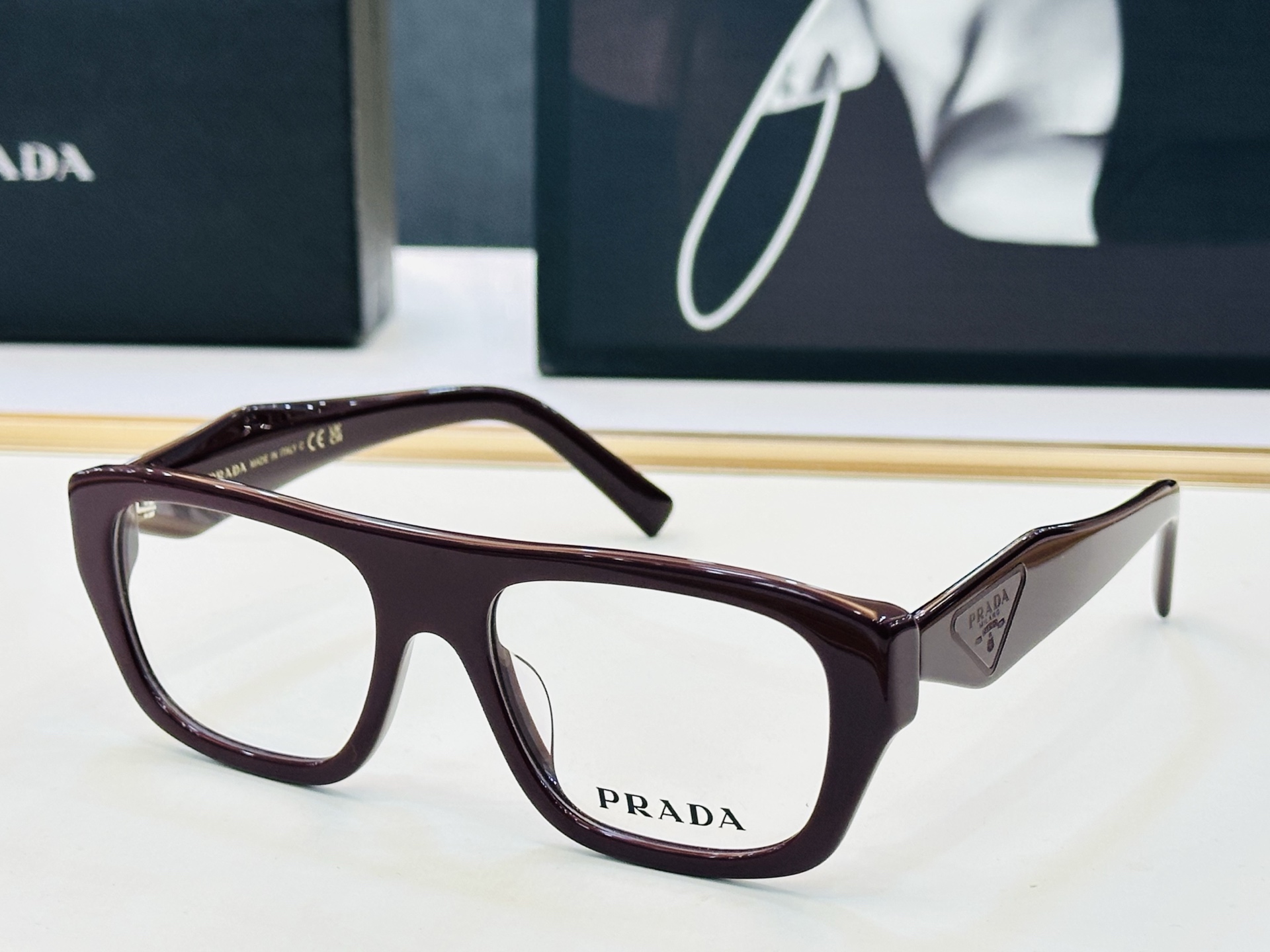 🔺PRAD*🔻普家 PR D07VU Size：53口18-145眼镜系列堪称精湛制作 最新推出火爆款 