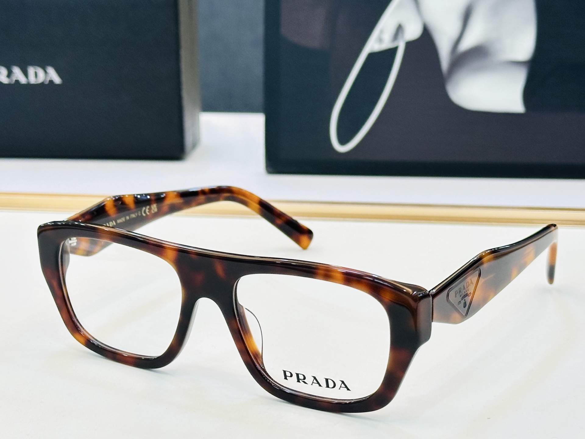 🔺PRAD*🔻普家 PR D07VU Size：53口18-145眼镜系列堪称精湛制作 最新推出火爆款 