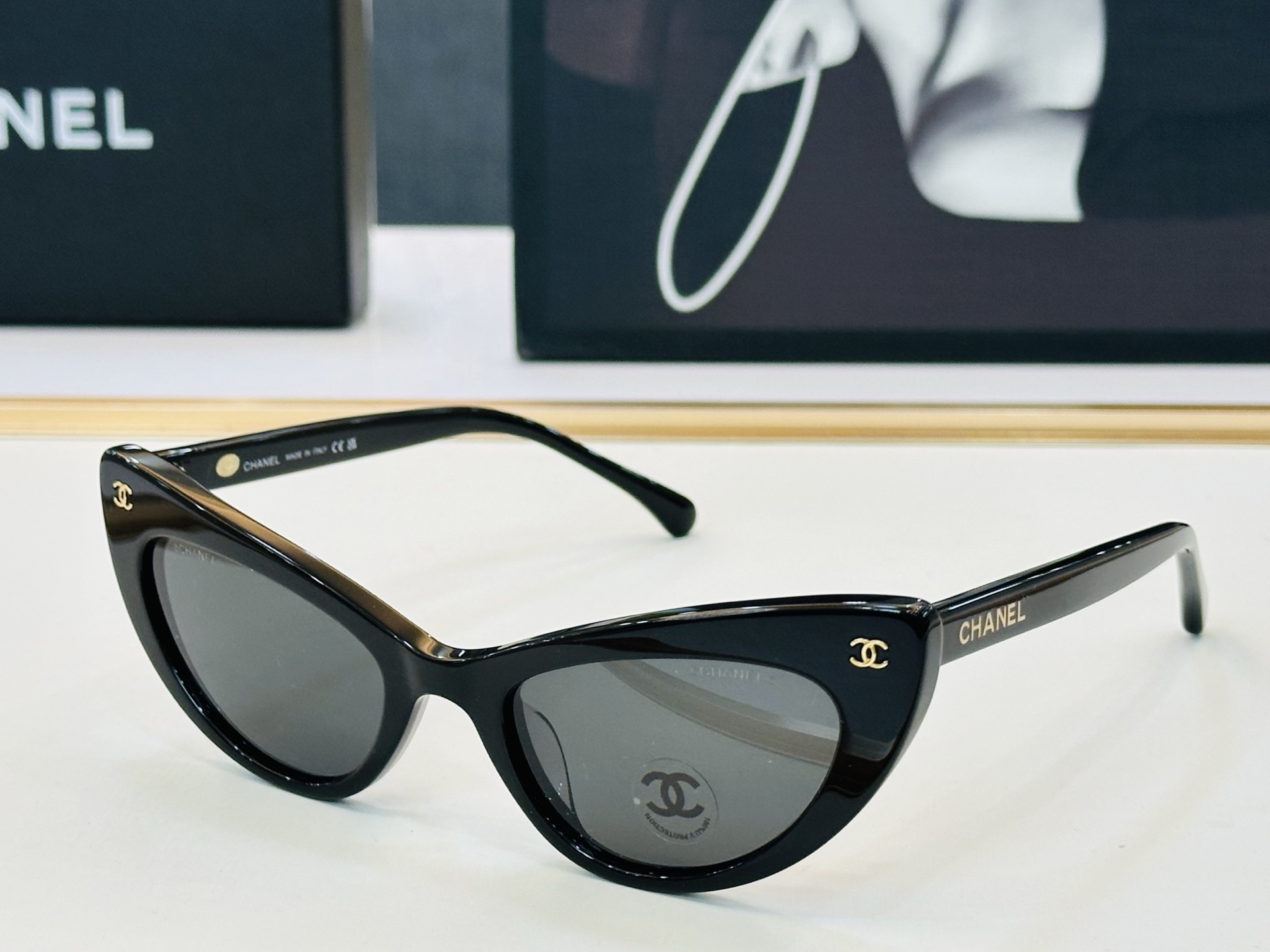NO:768649,[CHANE*/香家] MODEL: CH71774 Size52 mouth 20-140 F sunglasses glasses sunglasses sunglasses, glasses, chanel, chanel19860909【CHANE*/香家】MODEL:CH71774 Size52口20-140 F太阳镜 眼镜墨镜太阳镜,眼镜,chanel,chanel,glasses