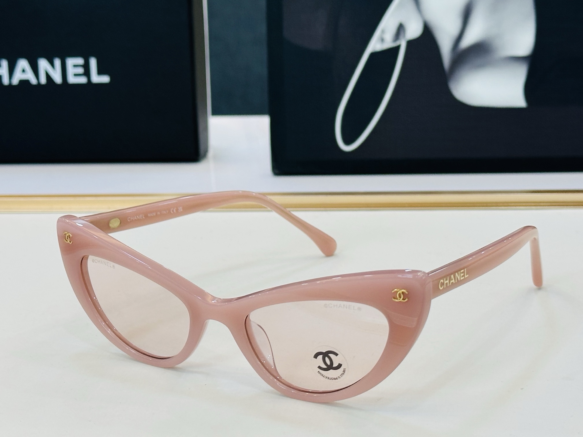 🆕 【CHANE*/香家】MODEL:CH71774 Size：52口20-140 💅🏻💓F太阳镜