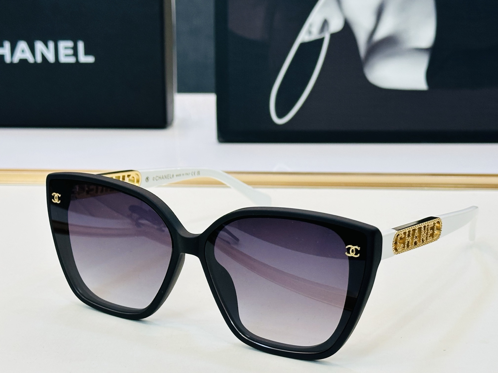 NO:768682,[CHANE*/香家] MODEL: CH6305 Size 65 mouth 14-145 L sunglasses glasses sunglasses sunglasses, glasses, chanel, chanel19860909【CHANE*/香家】MODEL:CH6305 Size65口14-145 L太阳镜 眼镜墨镜太阳镜,眼镜,chanel,chanel,glasses