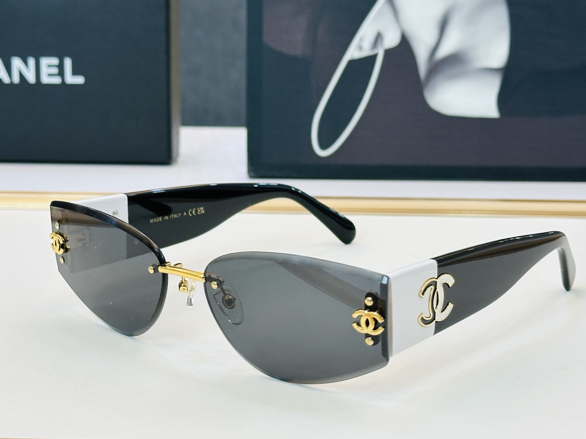 NO:768689,[CHANE*/香家] MODEL: CH1906 Size 65 mouth 17-145 b sunglasses glasses sunglasses sunglasses, glasses, chanel, chanel19860909【CHANE*/香家】MODEL:CH1906 Size65口17-145 b太阳镜 眼镜墨镜太阳镜,眼镜,chanel,chanel,glasses