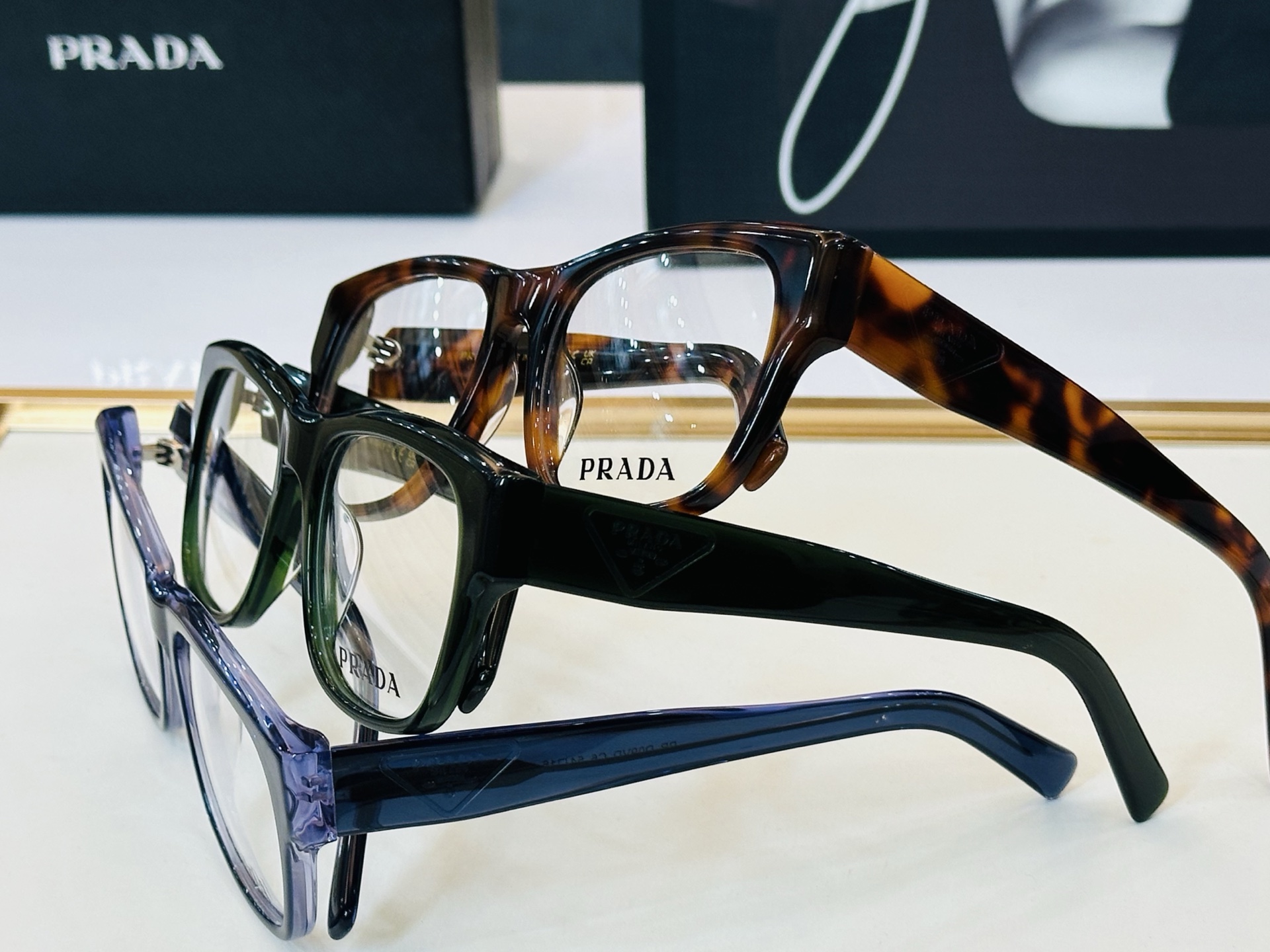🔺PRAD*🔻普家 PR D09VD Size：54口18-145眼镜系列堪称精湛制作 最新推出火爆款 
