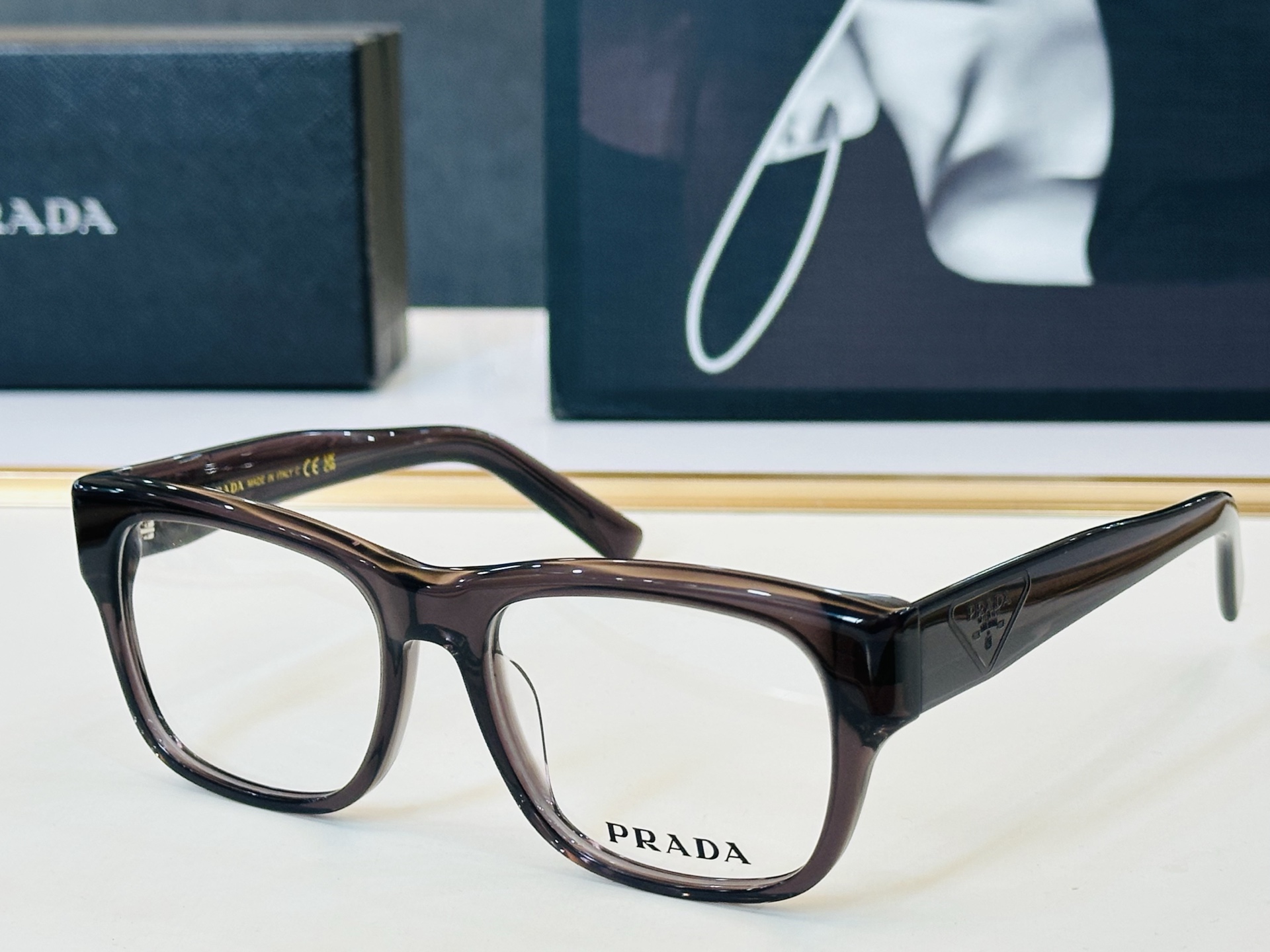 🔺PRAD*🔻普家 PR D09VD Size：54口18-145眼镜系列堪称精湛制作 最新推出火爆款 