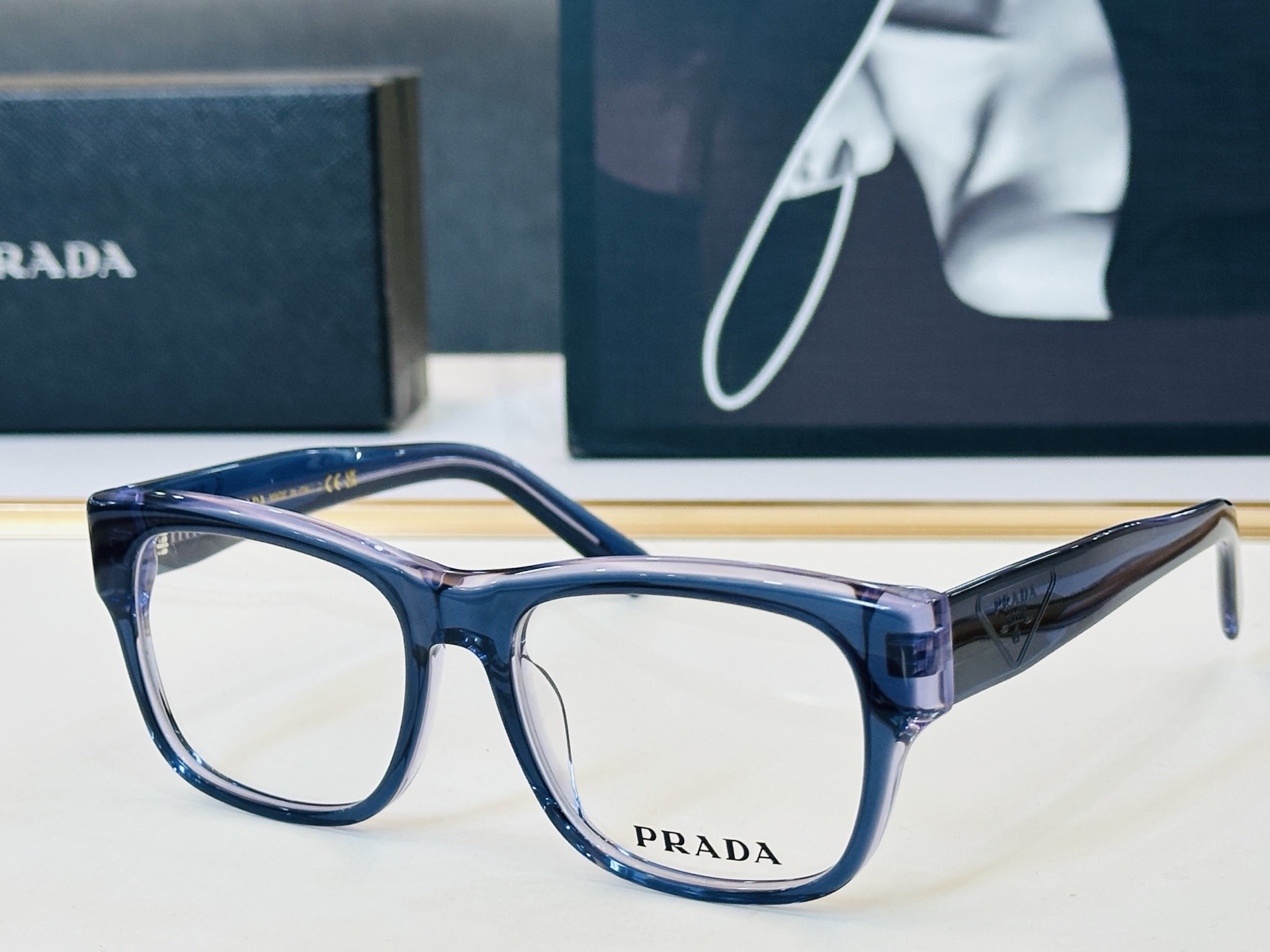 🔺PRAD*🔻普家 PR D09VD Size：54口18-145眼镜系列堪称精湛制作 最新推出火爆款 