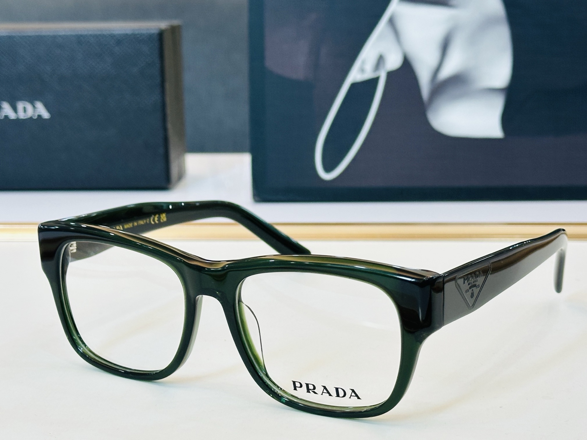 🔺PRAD*🔻普家 PR D09VD Size：54口18-145眼镜系列堪称精湛制作 最新推出火爆款 