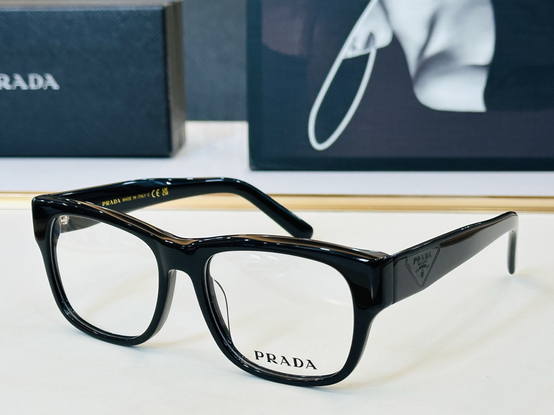 🔺PRAD*🔻普家 PR D09VD Size：54口18-145眼镜系列堪称精湛制作 最新推出火爆款 
