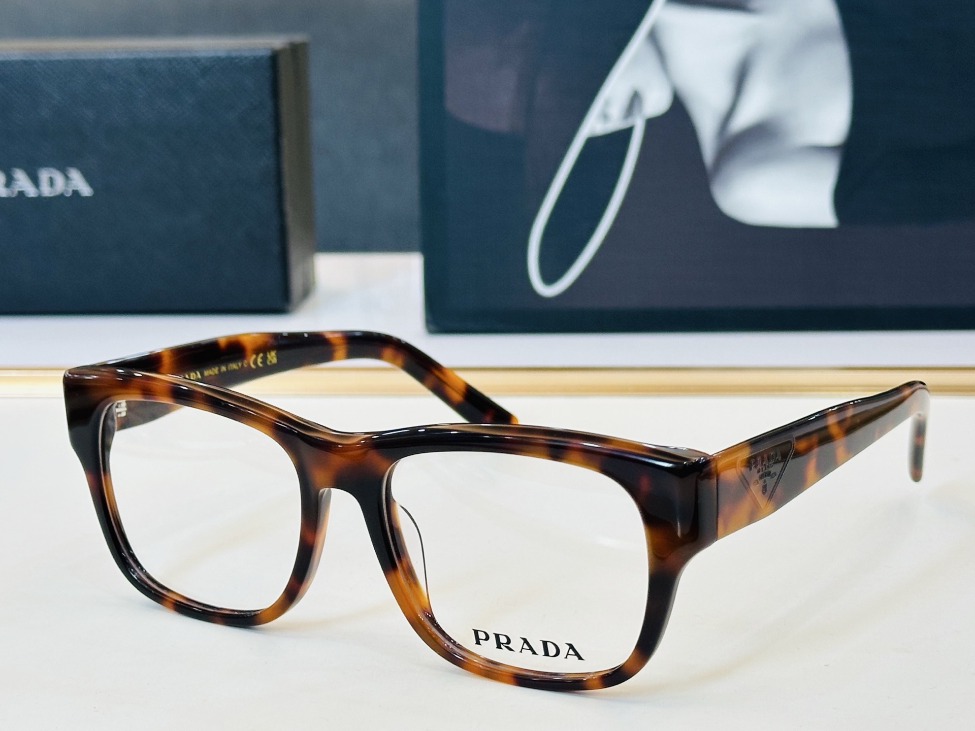 🔺PRAD*🔻普家 PR D09VD Size：54口18-145眼镜系列堪称精湛制作 最新推出火爆款 