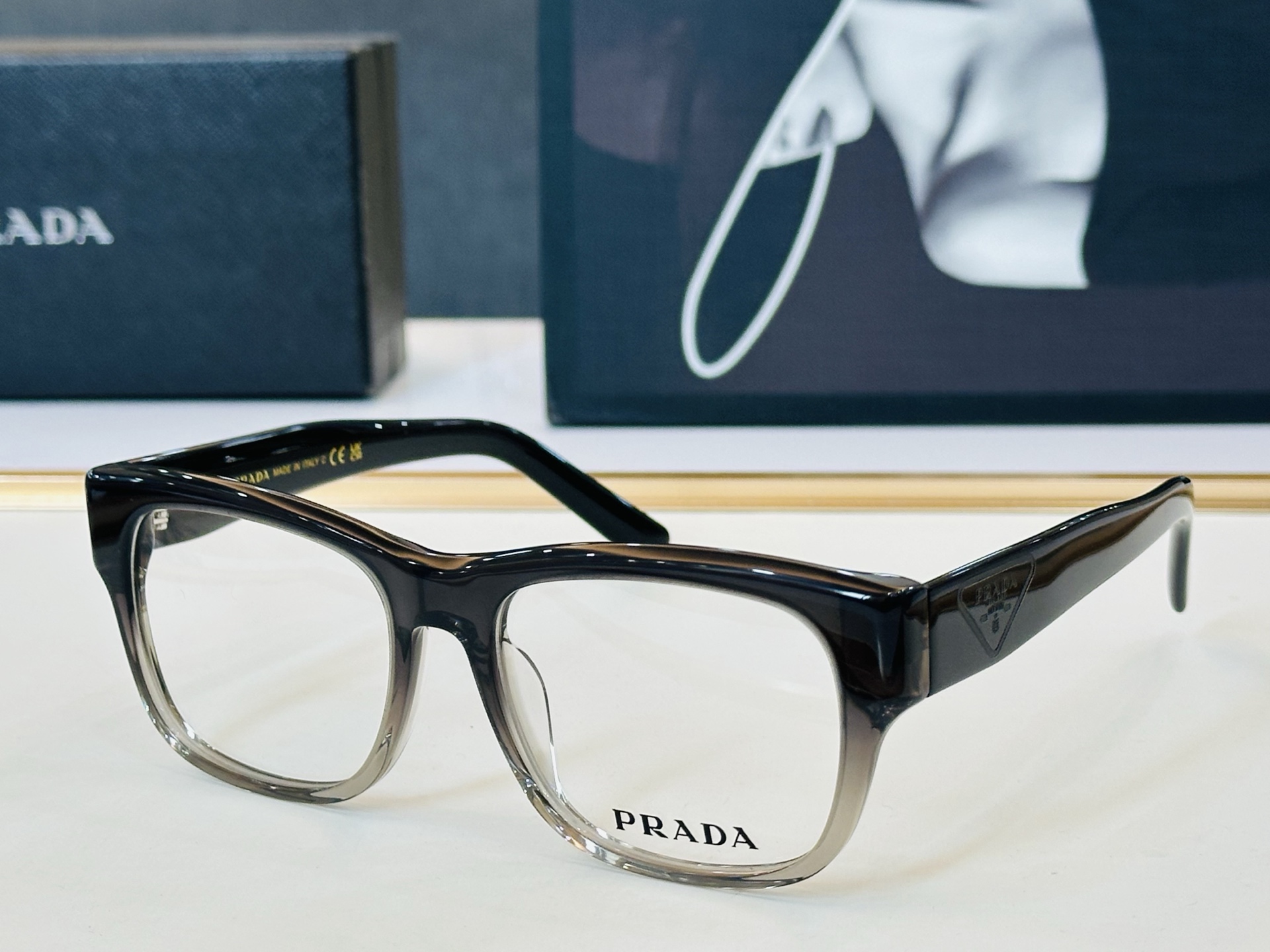 🔺PRAD*🔻普家 PR D09VD Size：54口18-145眼镜系列堪称精湛制作 最新推出火爆款 