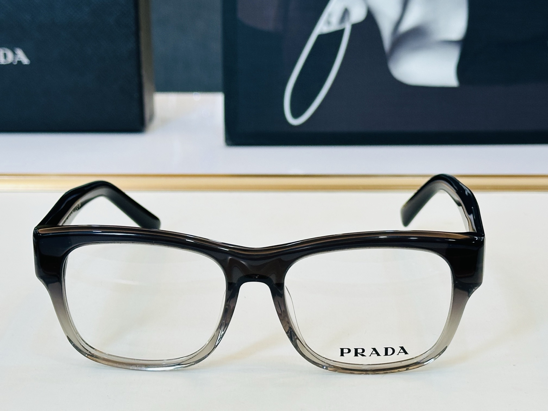 🔺PRAD*🔻普家 PR D09VD Size：54口18-145眼镜系列堪称精湛制作 最新推出火爆款 