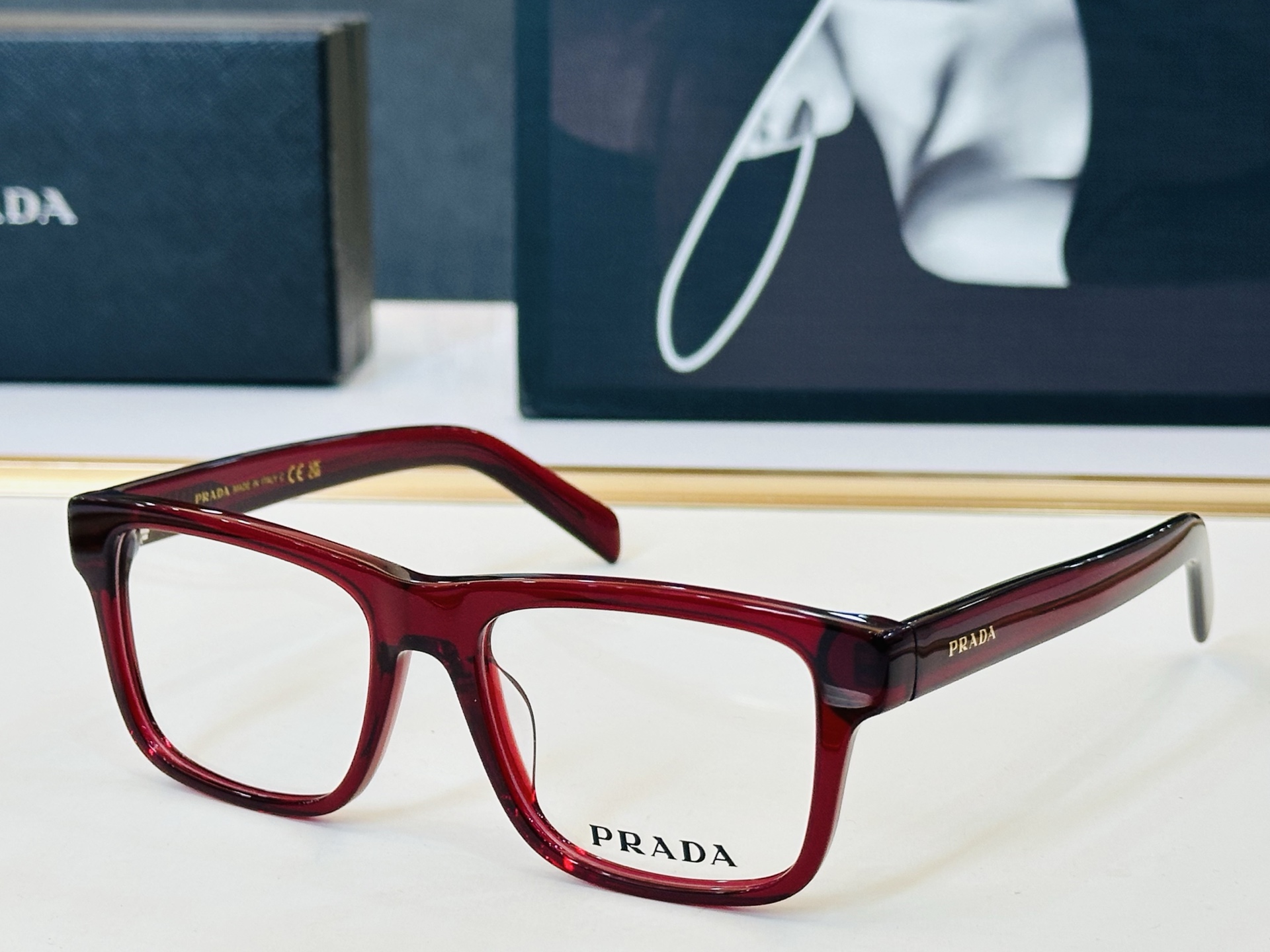 🔺PRAD*🔻普家 PR D03E Size：53口18-145眼镜系列堪称精湛制作 最新推出火爆款 J