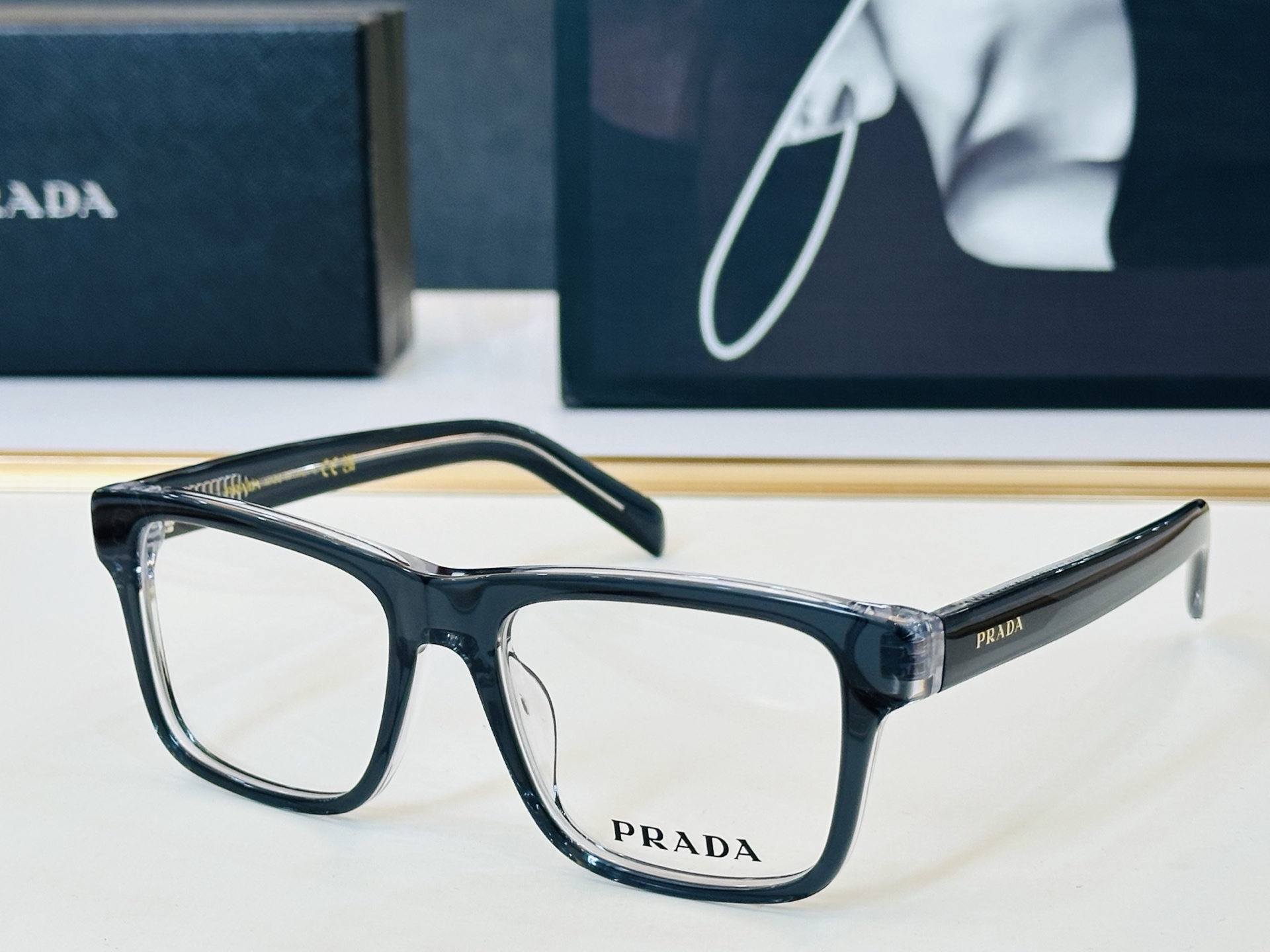 🔺PRAD*🔻普家 PR D03E Size：53口18-145眼镜系列堪称精湛制作 最新推出火爆款 J
