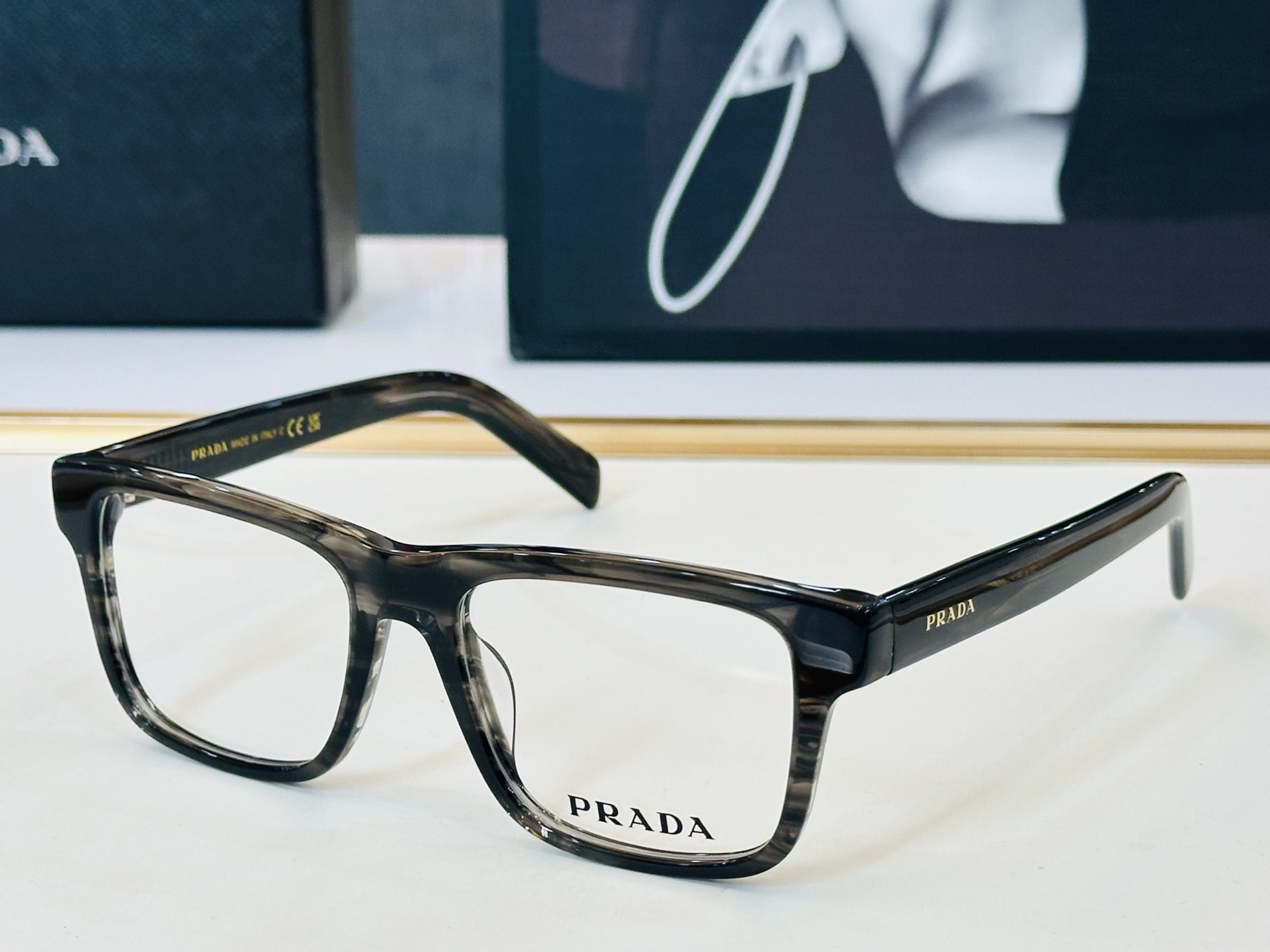 🔺PRAD*🔻普家 PR D03E Size：53口18-145眼镜系列堪称精湛制作 最新推出火爆款 J