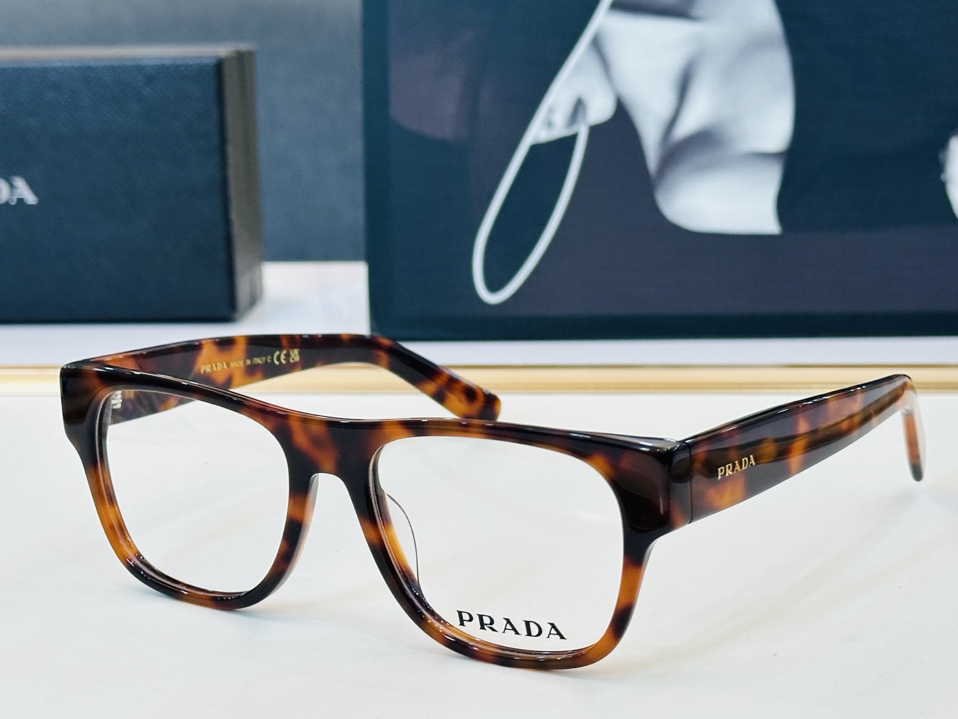 🔺PRAD*🔻普家 PR D07V Size：53口18-145眼镜系列堪称精湛制作 最新推出火爆款 J