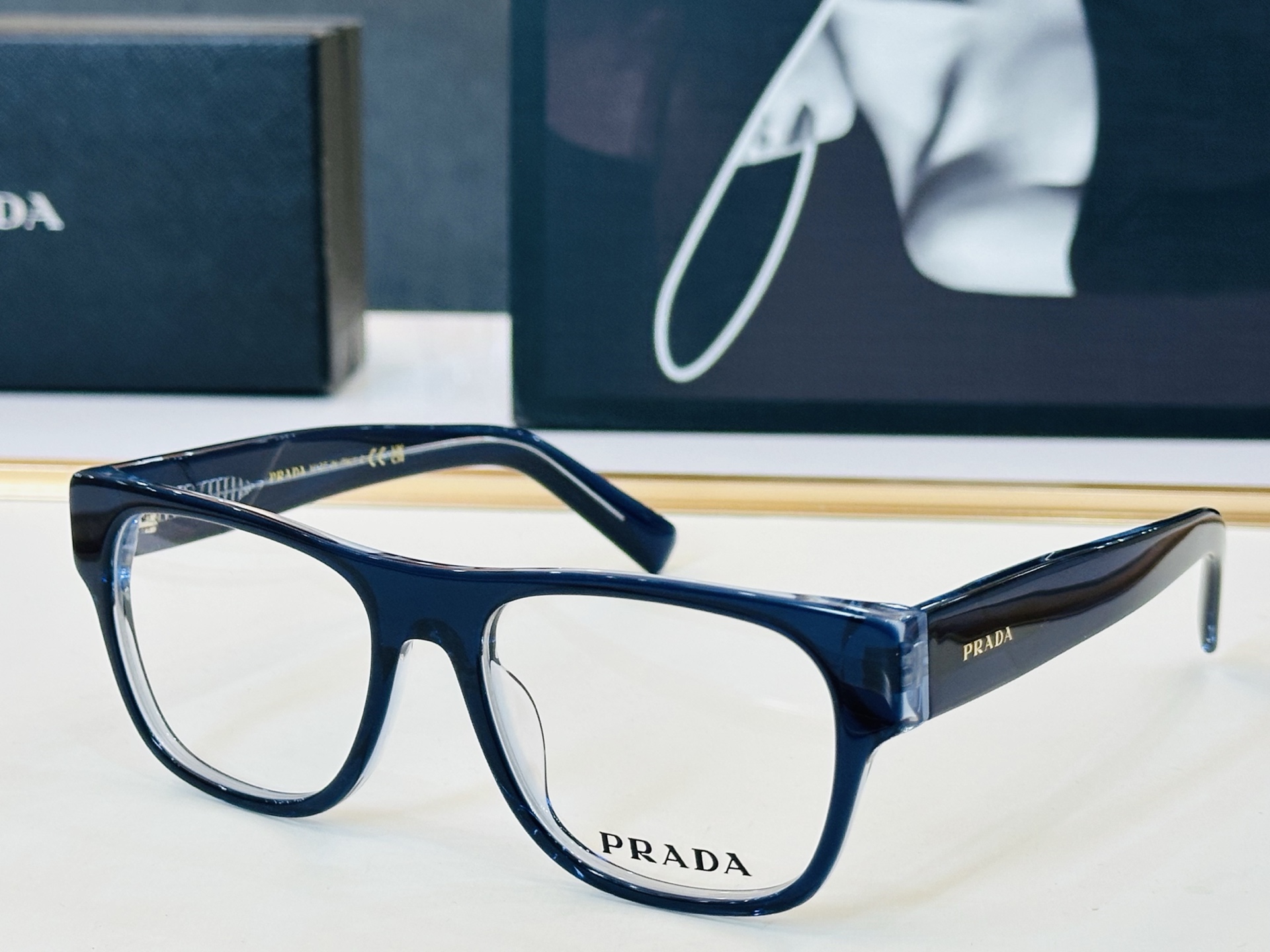 🔺PRAD*🔻普家 PR D07V Size：53口18-145眼镜系列堪称精湛制作 最新推出火爆款 J