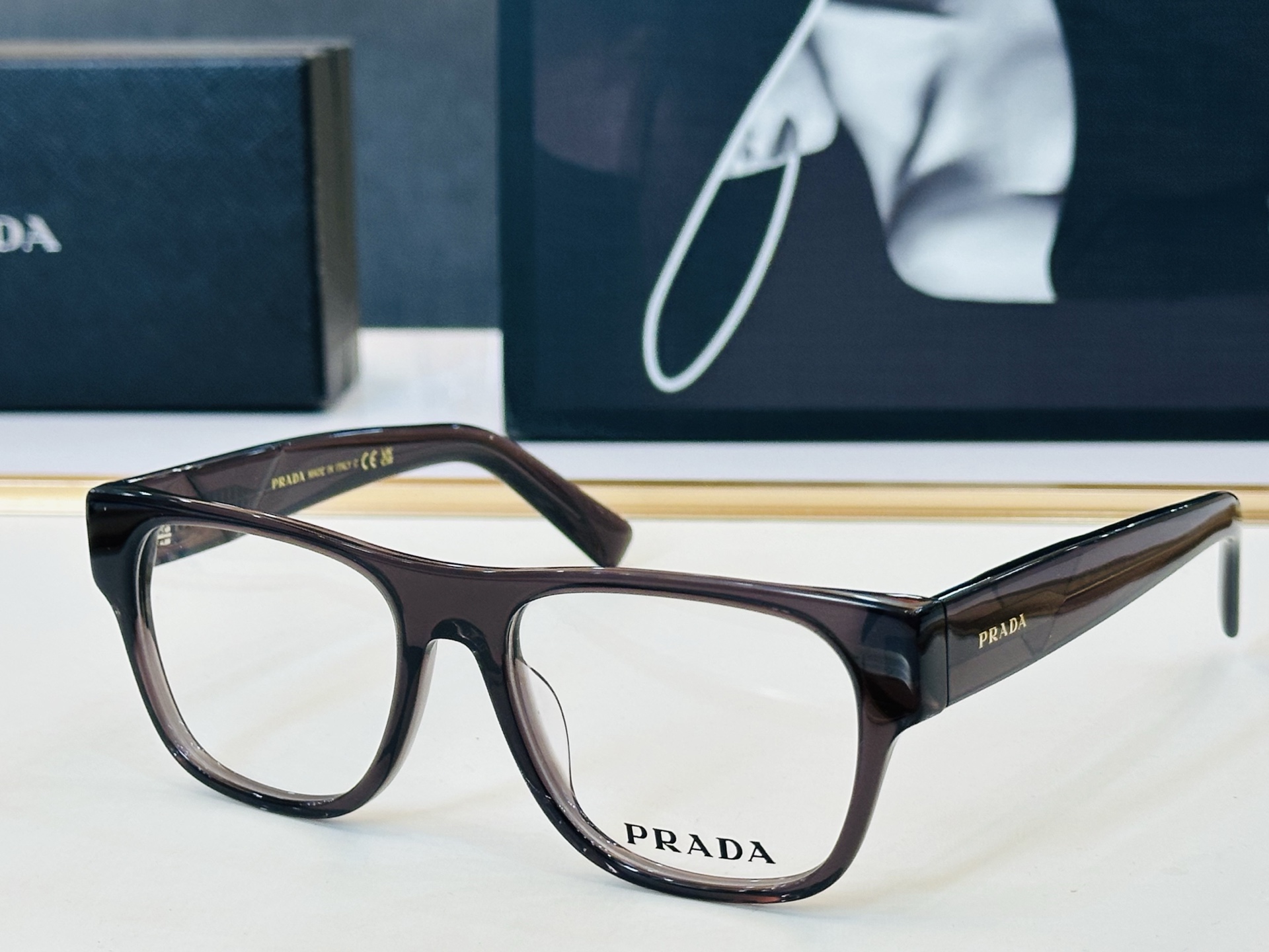 🔺PRAD*🔻普家 PR D07V Size：53口18-145眼镜系列堪称精湛制作 最新推出火爆款 J