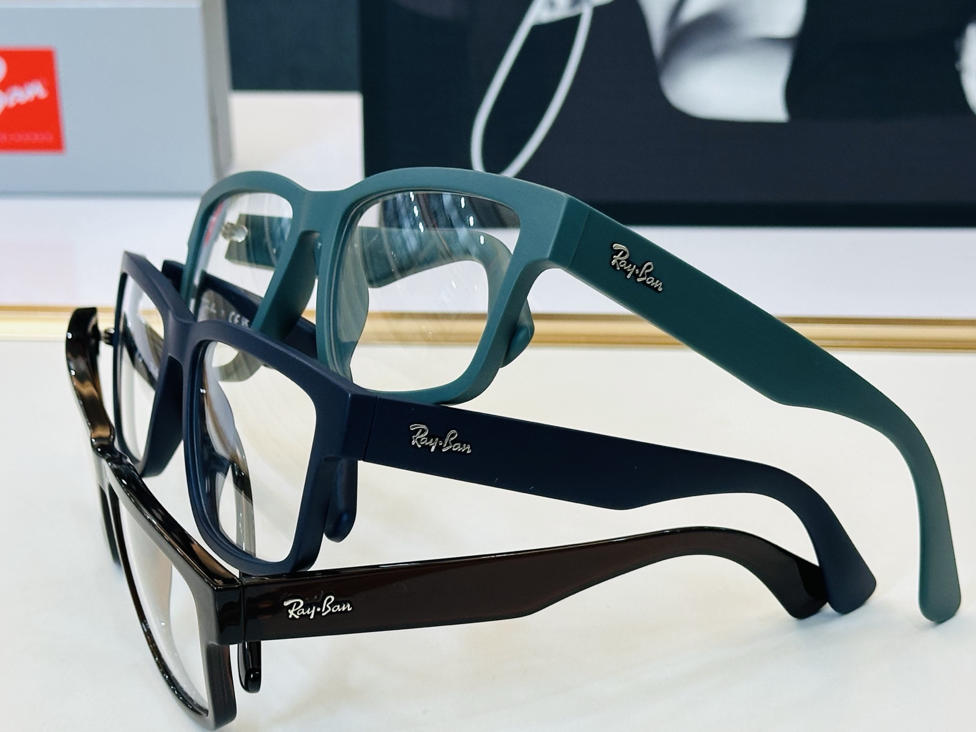 🔺雷鹏🔻RB7228 Size：59口18-145 男女通用，超帅气 经典框 J配光镜 🕶