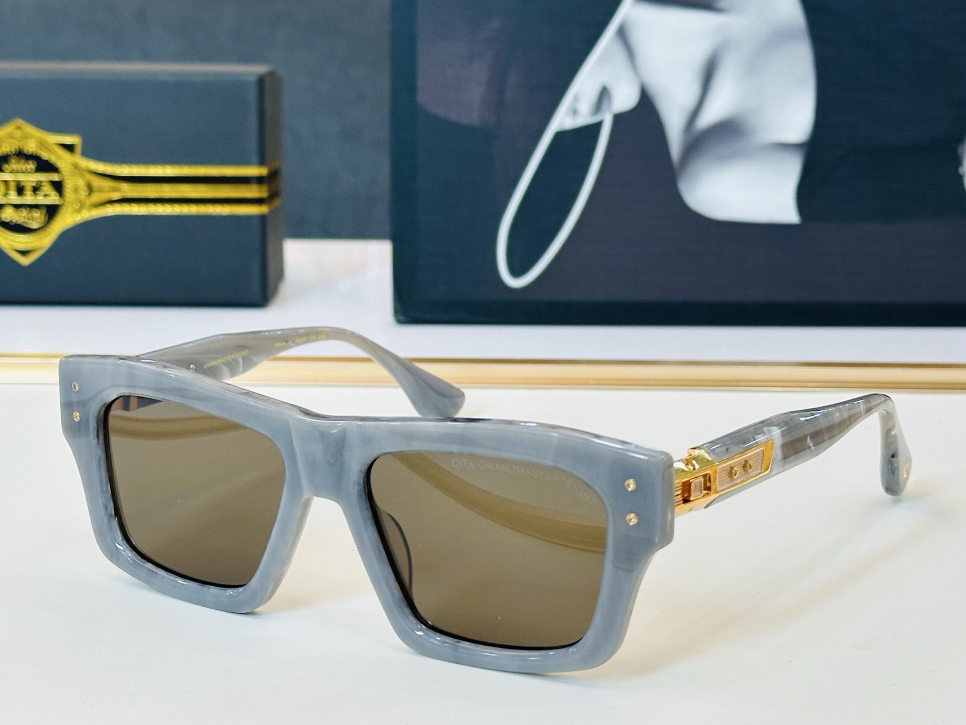 官网款 DlT* 迪塔 DTS458-A Size：54口18-142 意大利最新原单货 [得意][得意