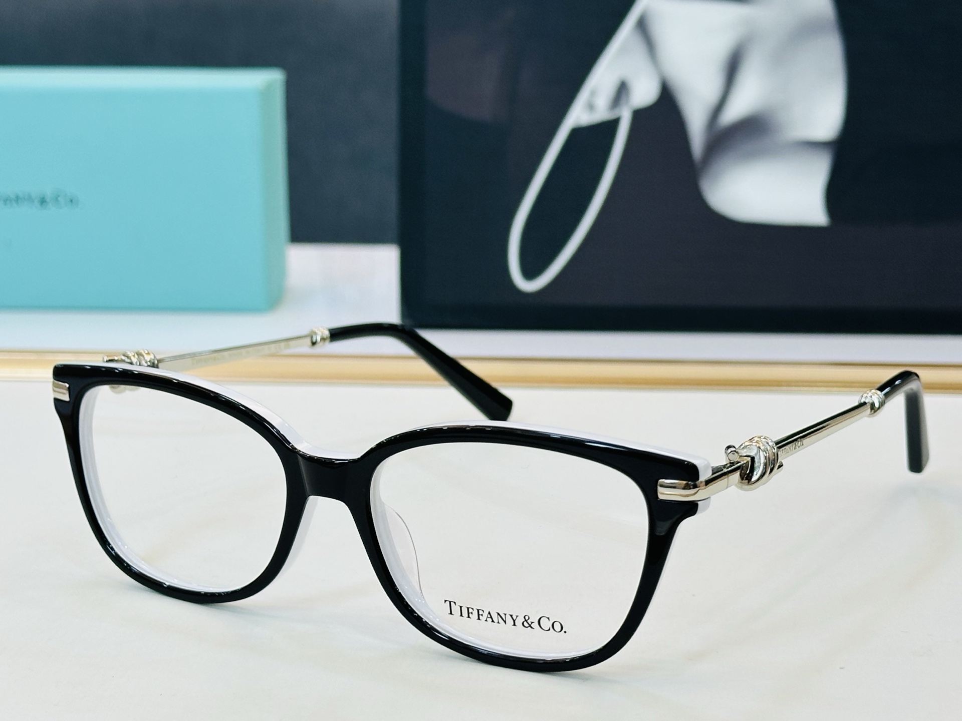 蒂芙家 Tiffany & CO. TF2281 Size：55口17-145 时尚太阳镜架 👍b多色可