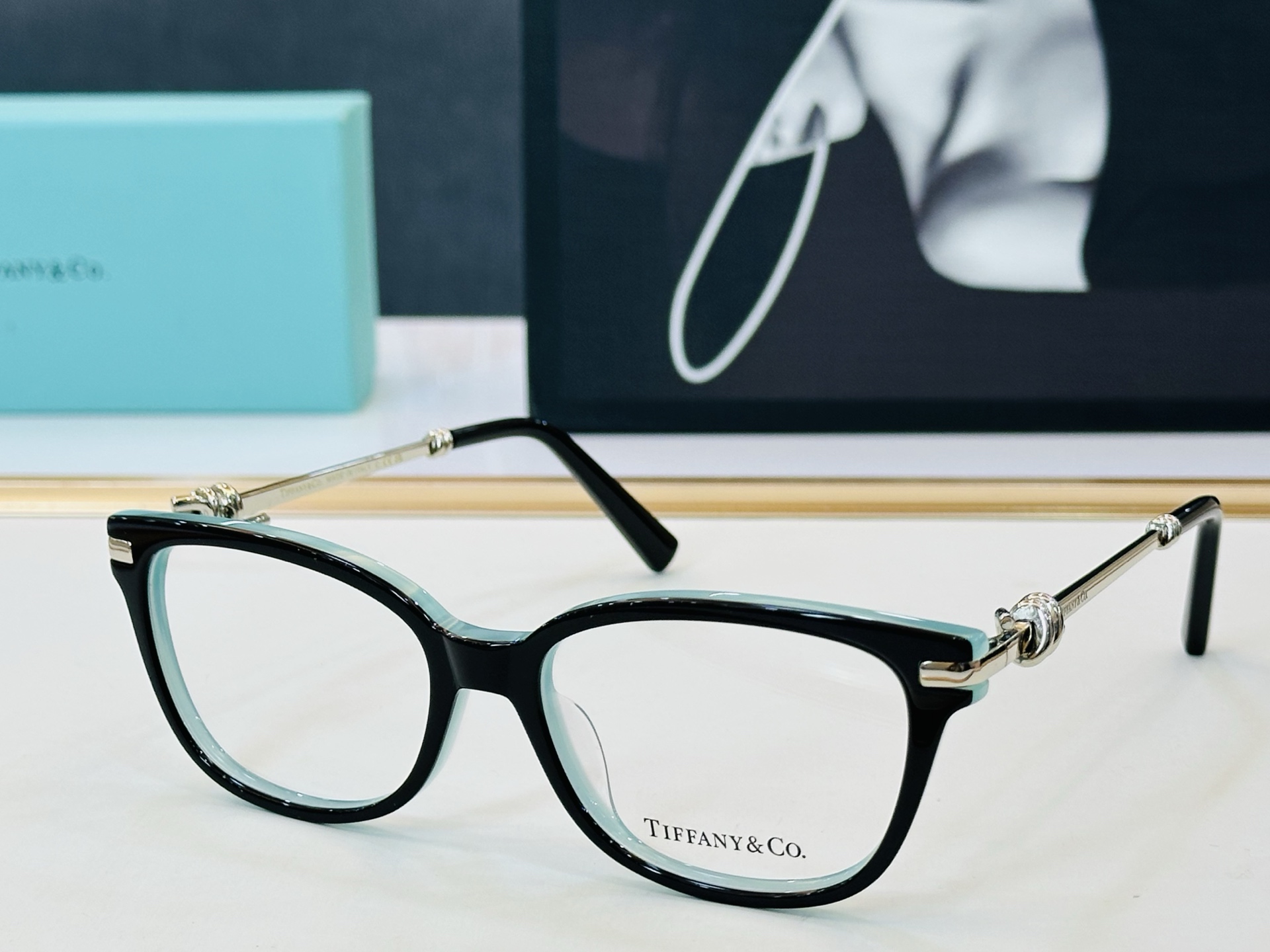 蒂芙家 Tiffany & CO. TF2281 Size：55口17-145 时尚太阳镜架 👍b多色可