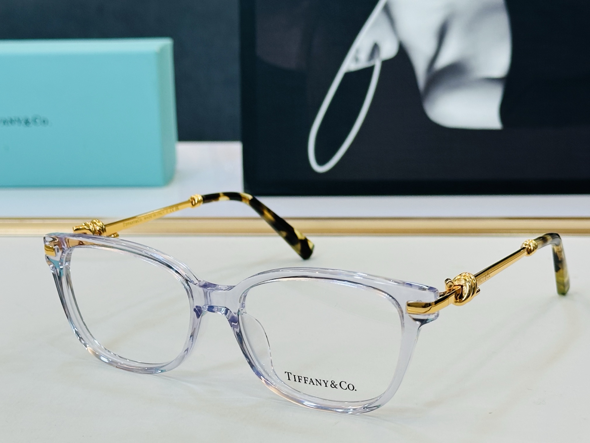 蒂芙家 Tiffany & CO. TF2281 Size：55口17-145 时尚太阳镜架 👍b多色可