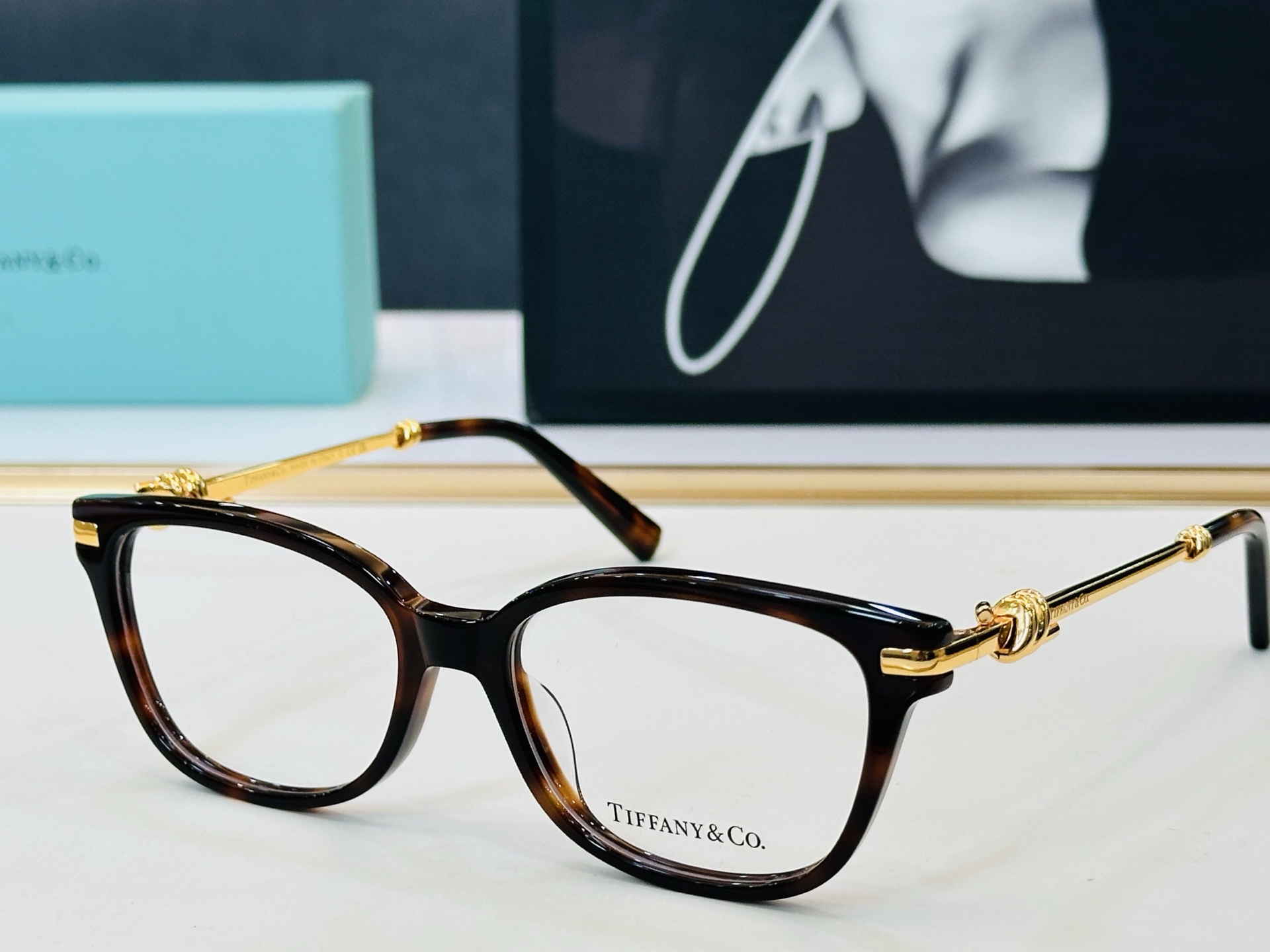 蒂芙家 Tiffany & CO. TF2281 Size：55口17-145 时尚太阳镜架 👍b多色可