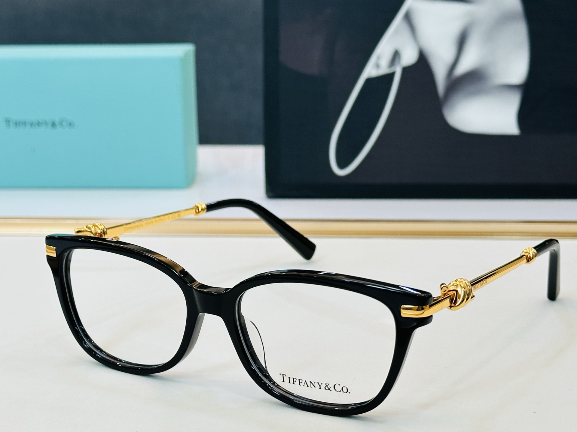 蒂芙家 Tiffany & CO. TF2281 Size：55口17-145 时尚太阳镜架 👍b多色可