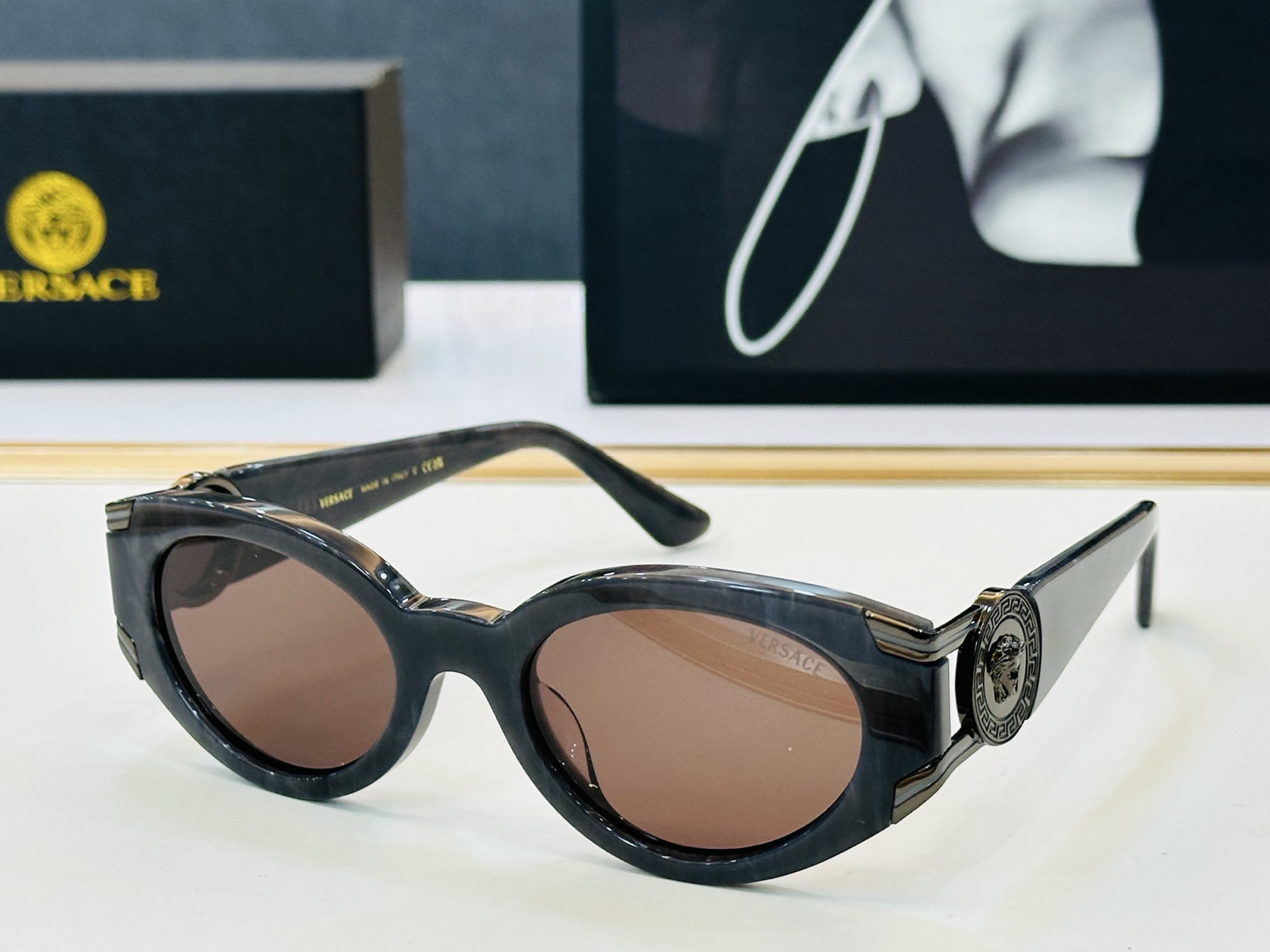 ‼️范思家 VE1872 👍 Size ：52口21-122 绝对要买😎真心美的让人心动 XL品质非常完