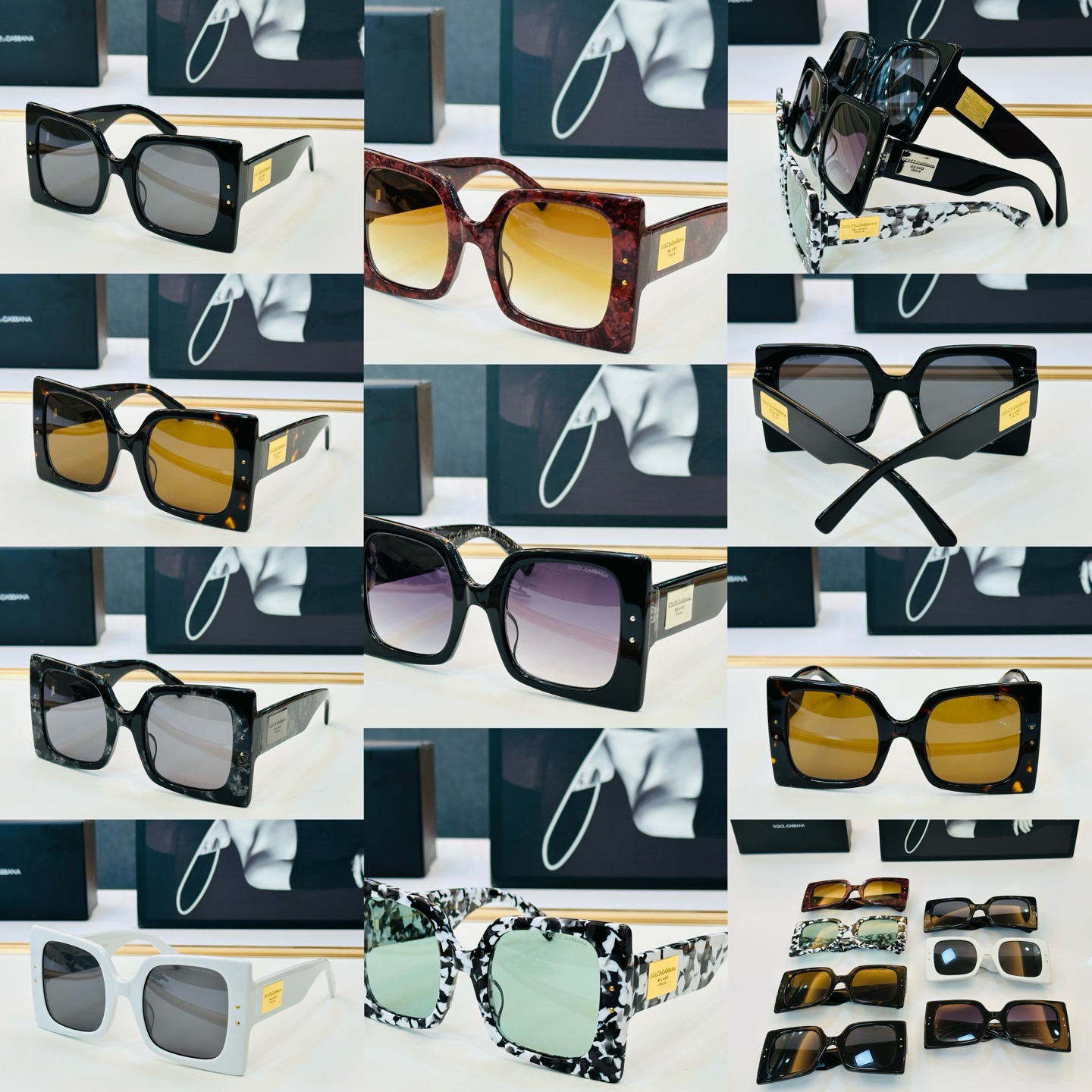 🆕 官网款 🔺DOLCE&GABBAN*🔻DG4490 Size：52口24-142 新颖独特🔝🔝b美艳