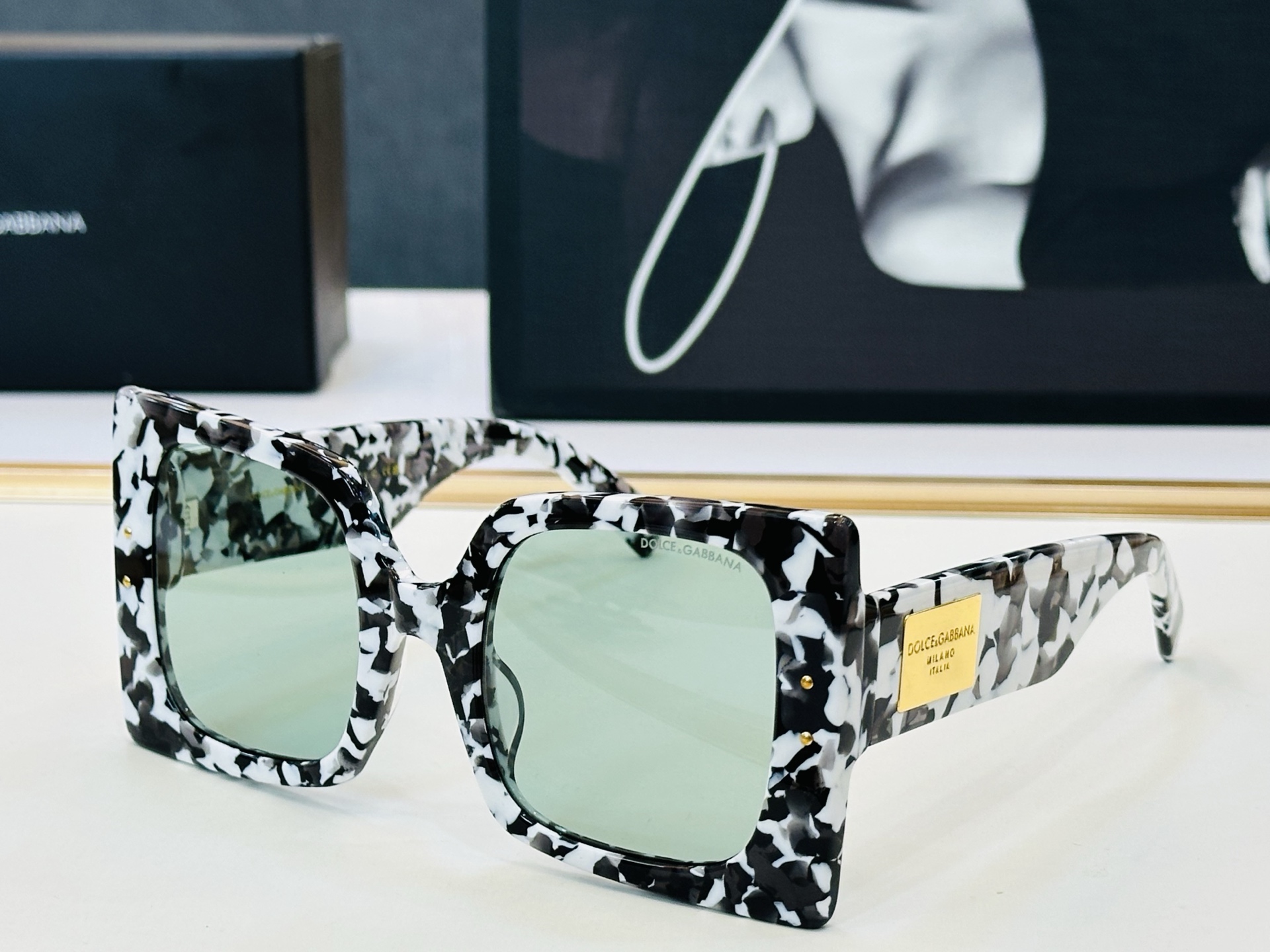 🆕 官网款 🔺DOLCE&GABBAN*🔻DG4490 Size：52口24-142 新颖独特🔝🔝b美艳