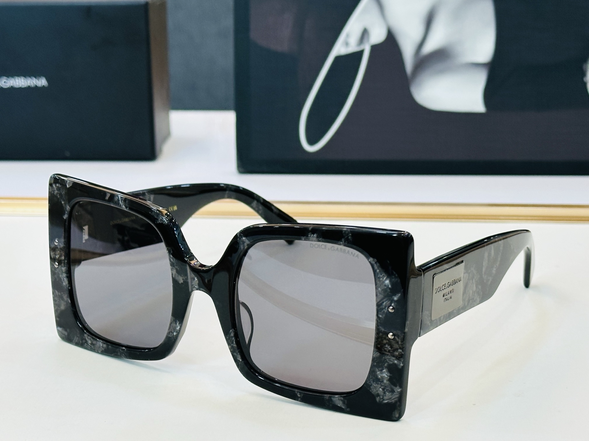 🆕 官网款 🔺DOLCE&GABBAN*🔻DG4490 Size：52口24-142 新颖独特🔝🔝b美艳