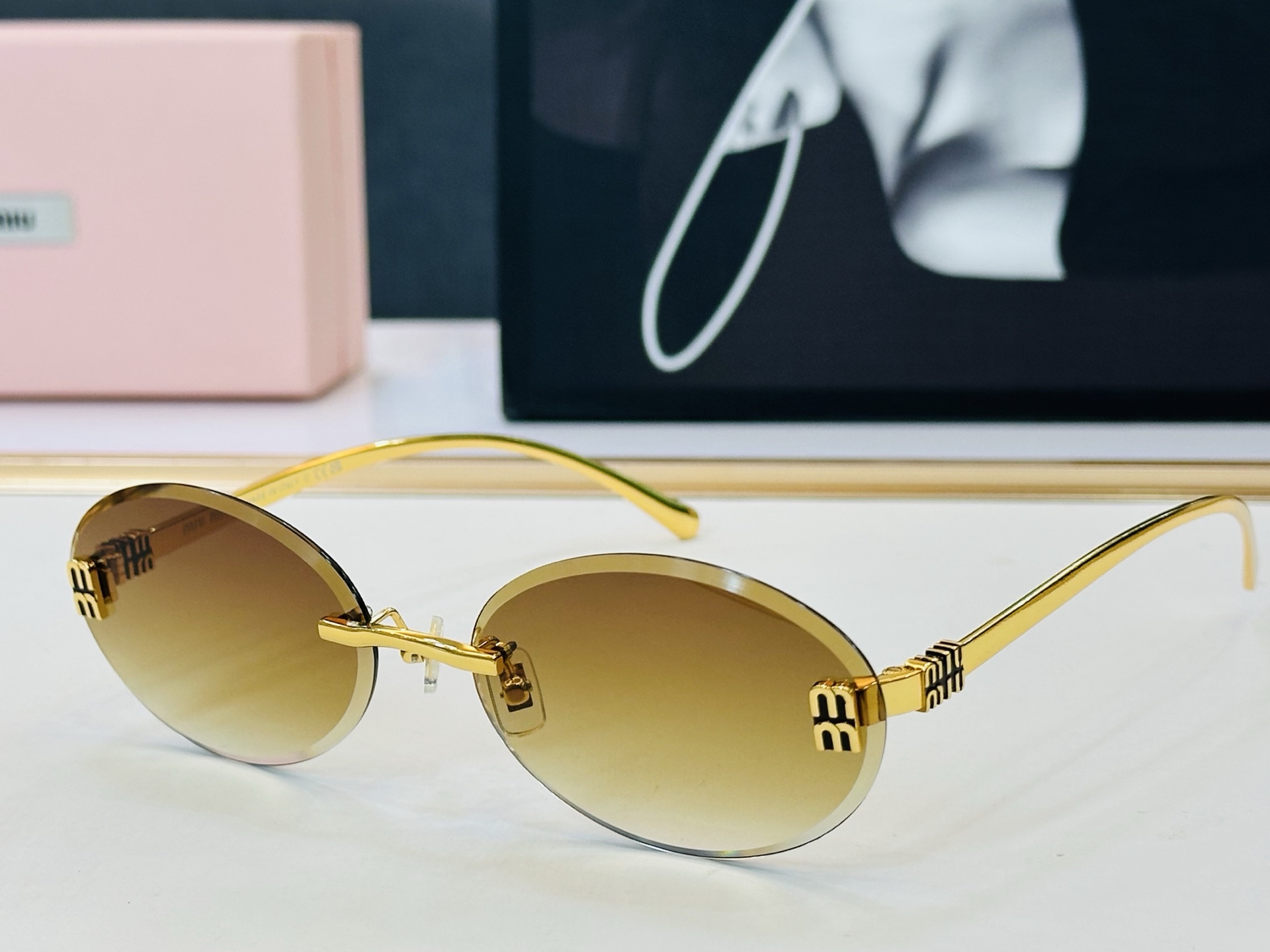 🆕 谬家 MU1898L Size：61口18-145 🌺🌺 [玫瑰][闪电] 时尚靓丽 得意][得意]