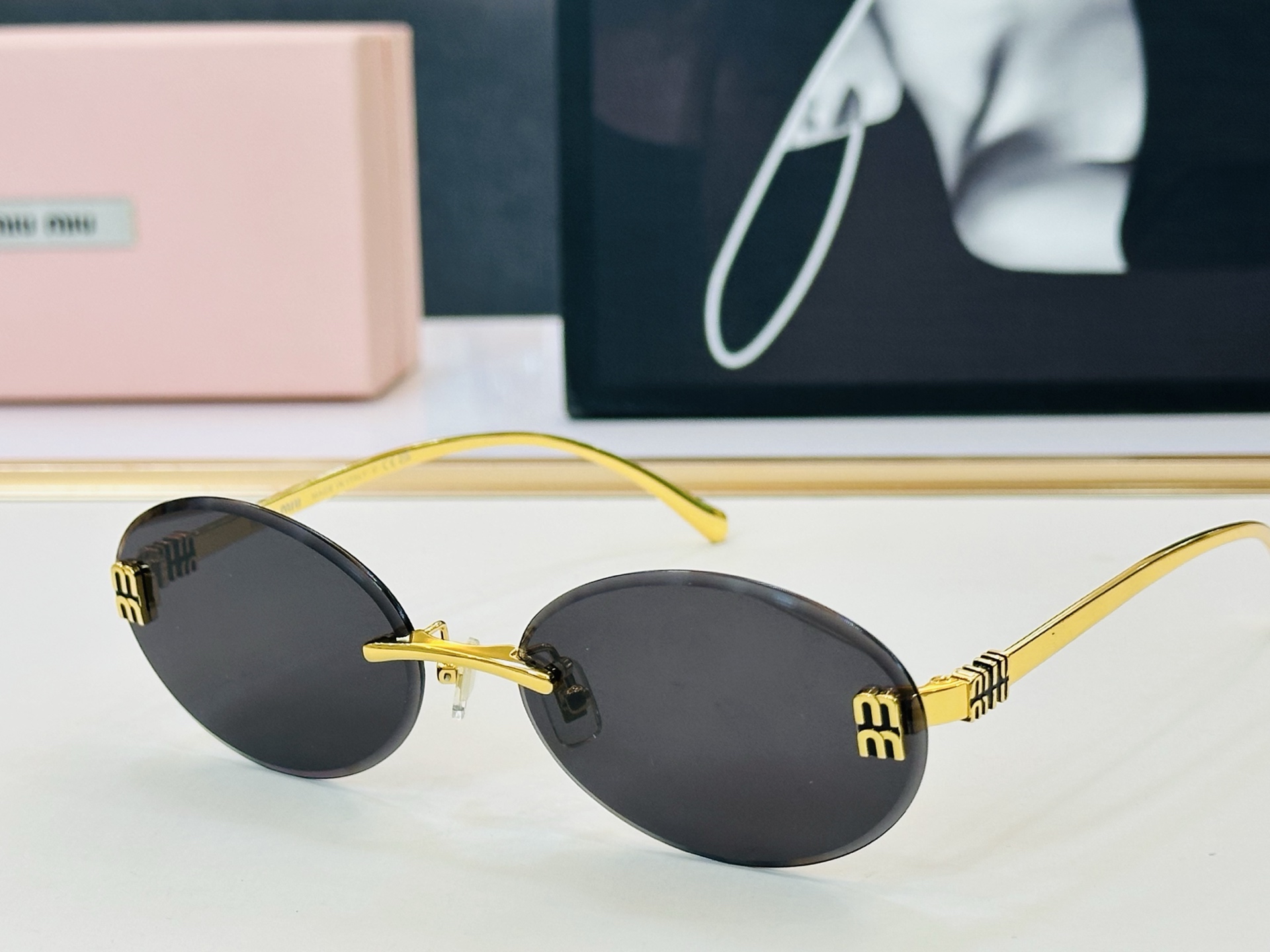🆕 谬家 MU1898L Size：61口18-145 🌺🌺 [玫瑰][闪电] 时尚靓丽 得意][得意]